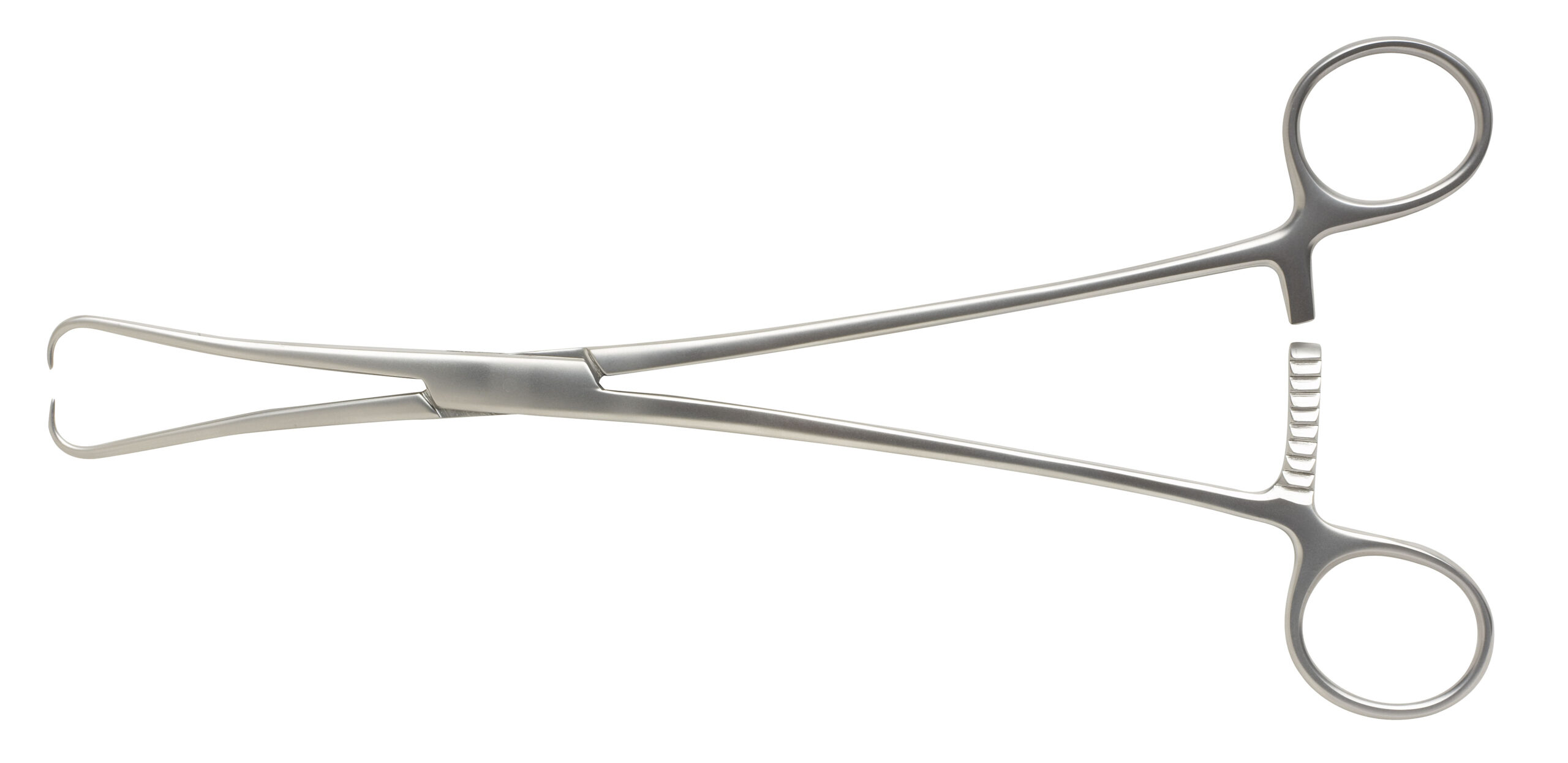 Wilson Uterine Vulsellum Forceps 1:1 Teeth 240mm - Bolton Surgical