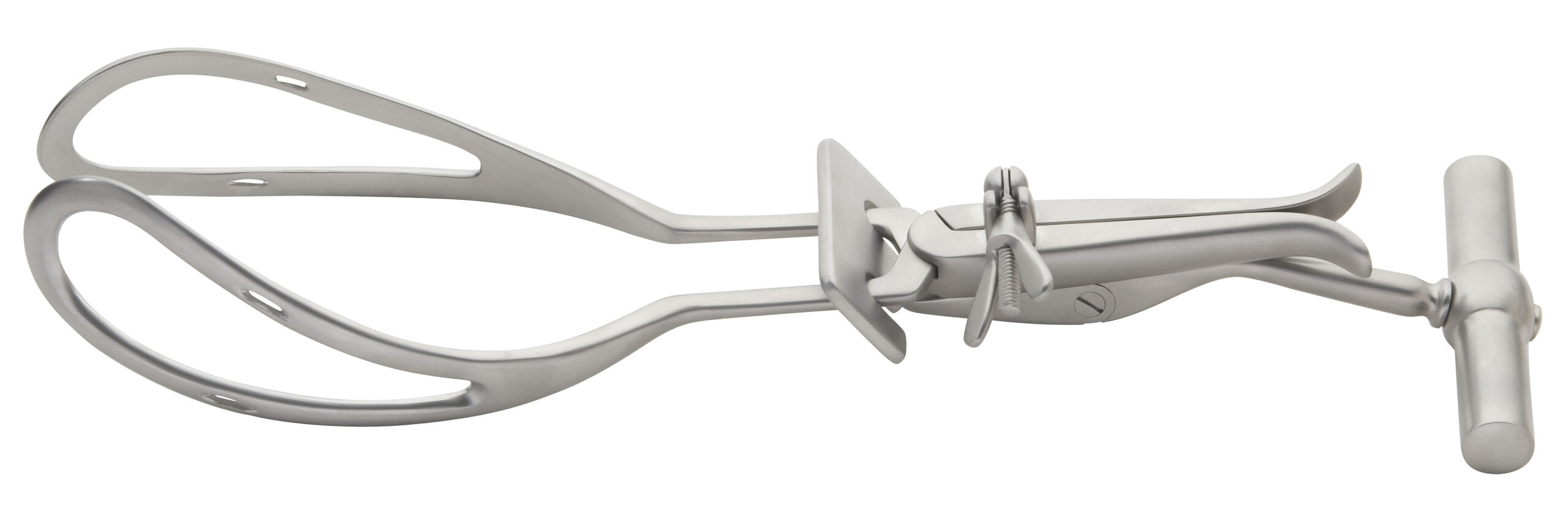 Haig Fergusson Midwifery Forceps with Traction Handle 360mm - Bolton Surgical