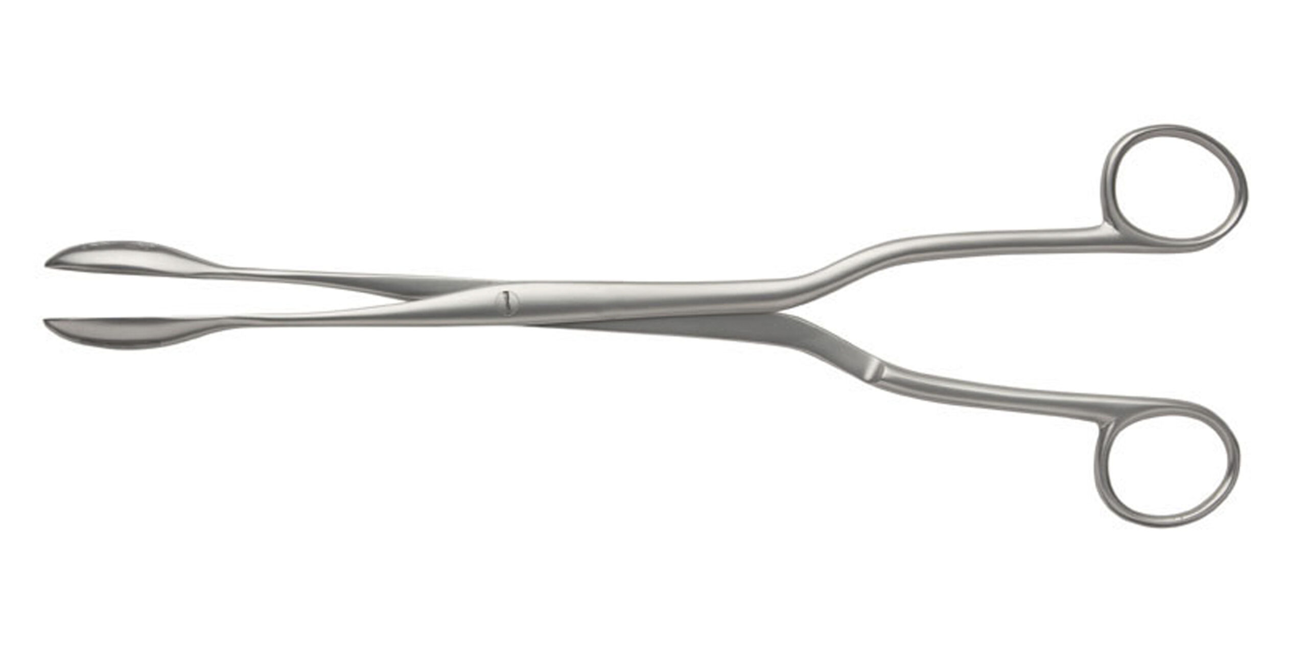 Heywood Smith Ovum Forceps with Fenestrated Cupped Jaw 265mm - Bolton Surgical