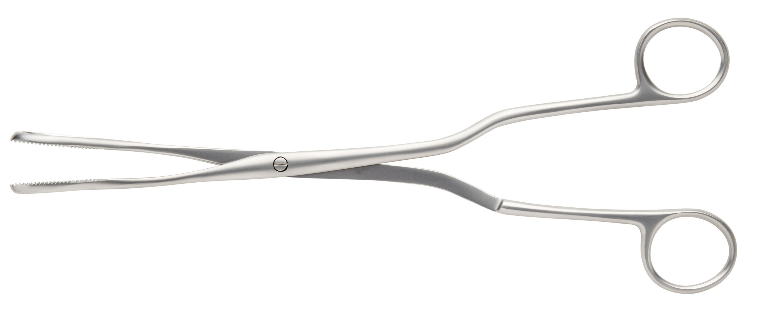 McClintock Ovum Forceps Curved 240mm - Bolton Surgical