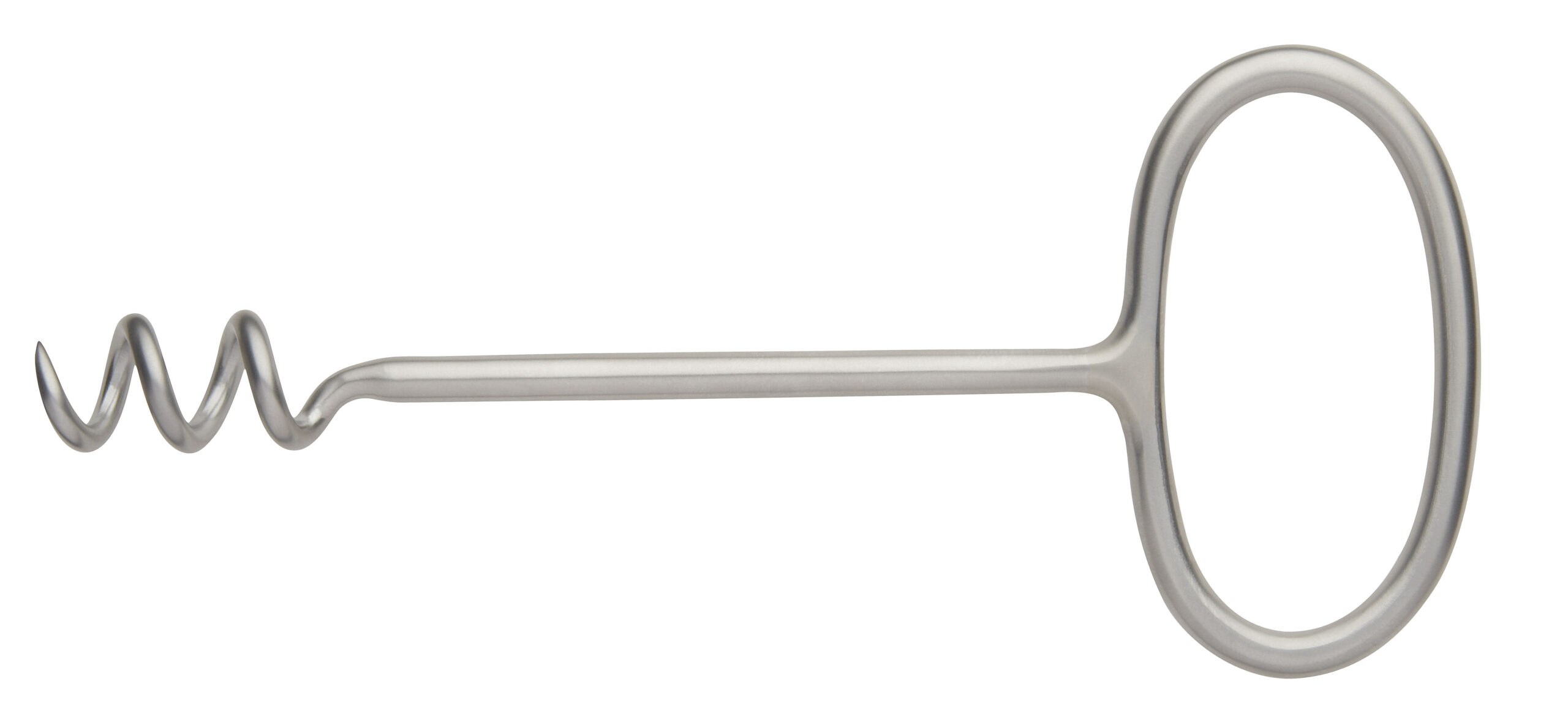 Doyen Myoma Screw with Small Spiral for Vagina 150mm - Bolton Surgical