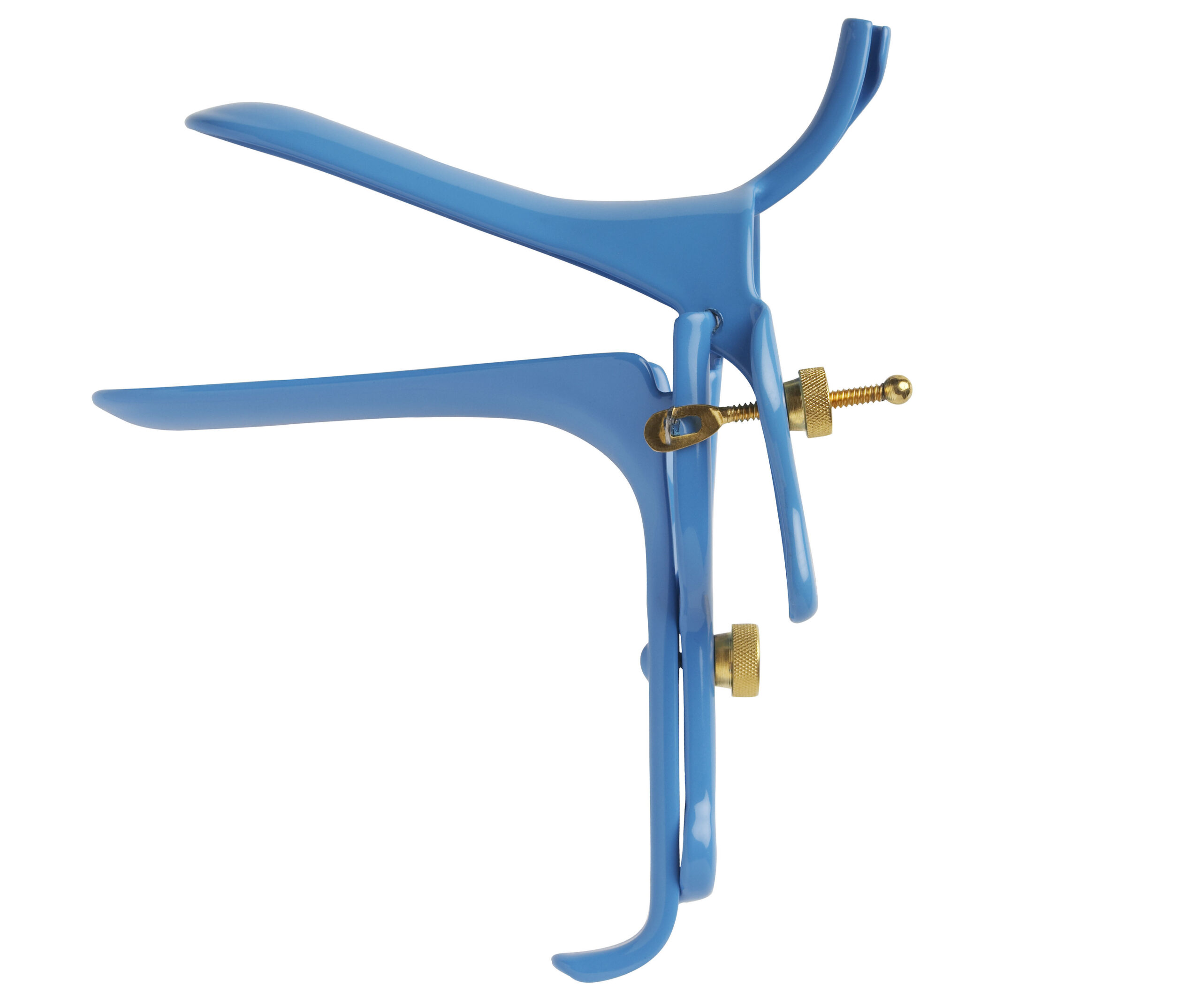 Vu-more (Graves) Speculum Nylon Coated with Smoke Tube - Bolton Surgical