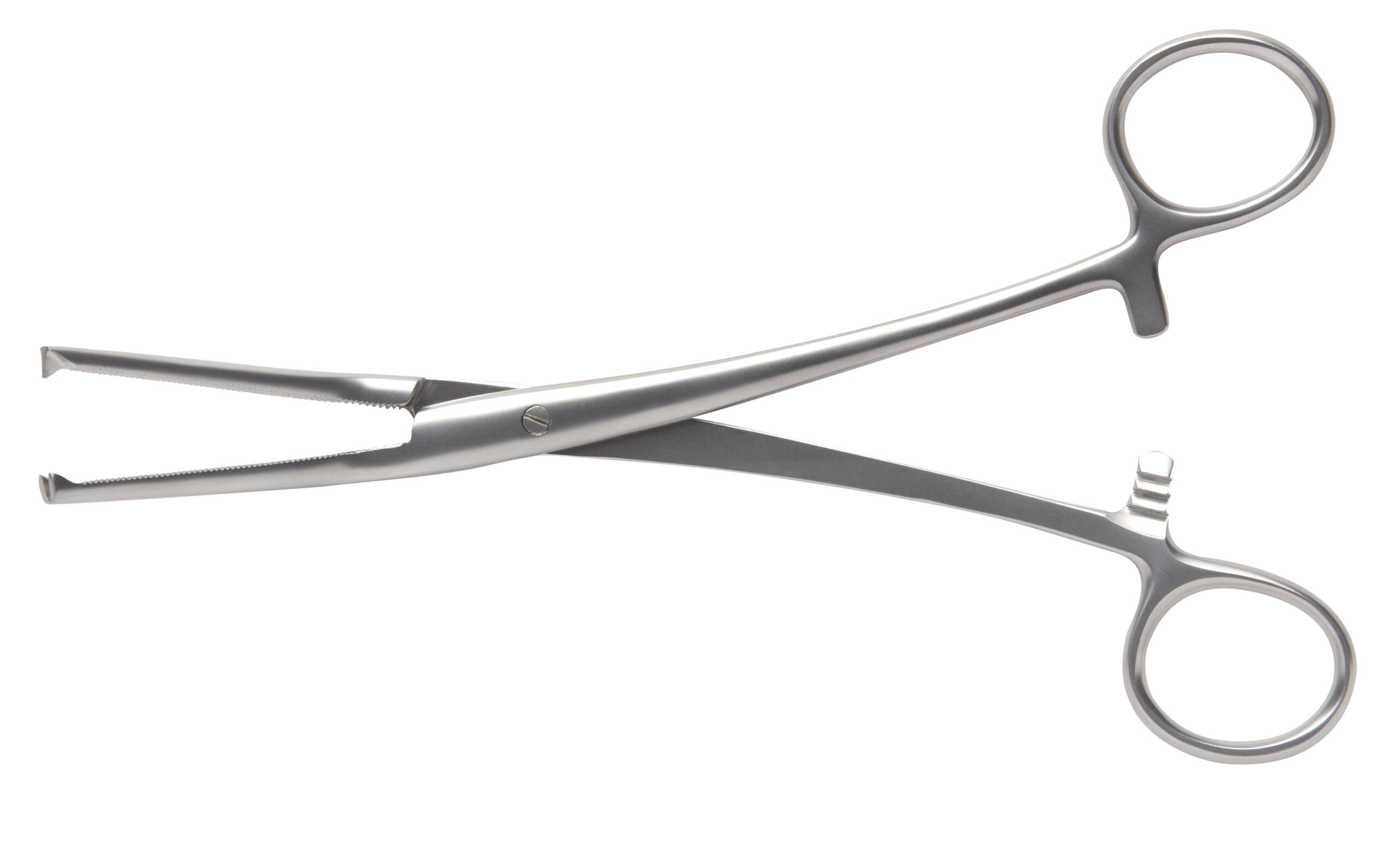 Bonney Berkeley Clamp Box Joint Angled on Flat 190mm - Bolton Surgical