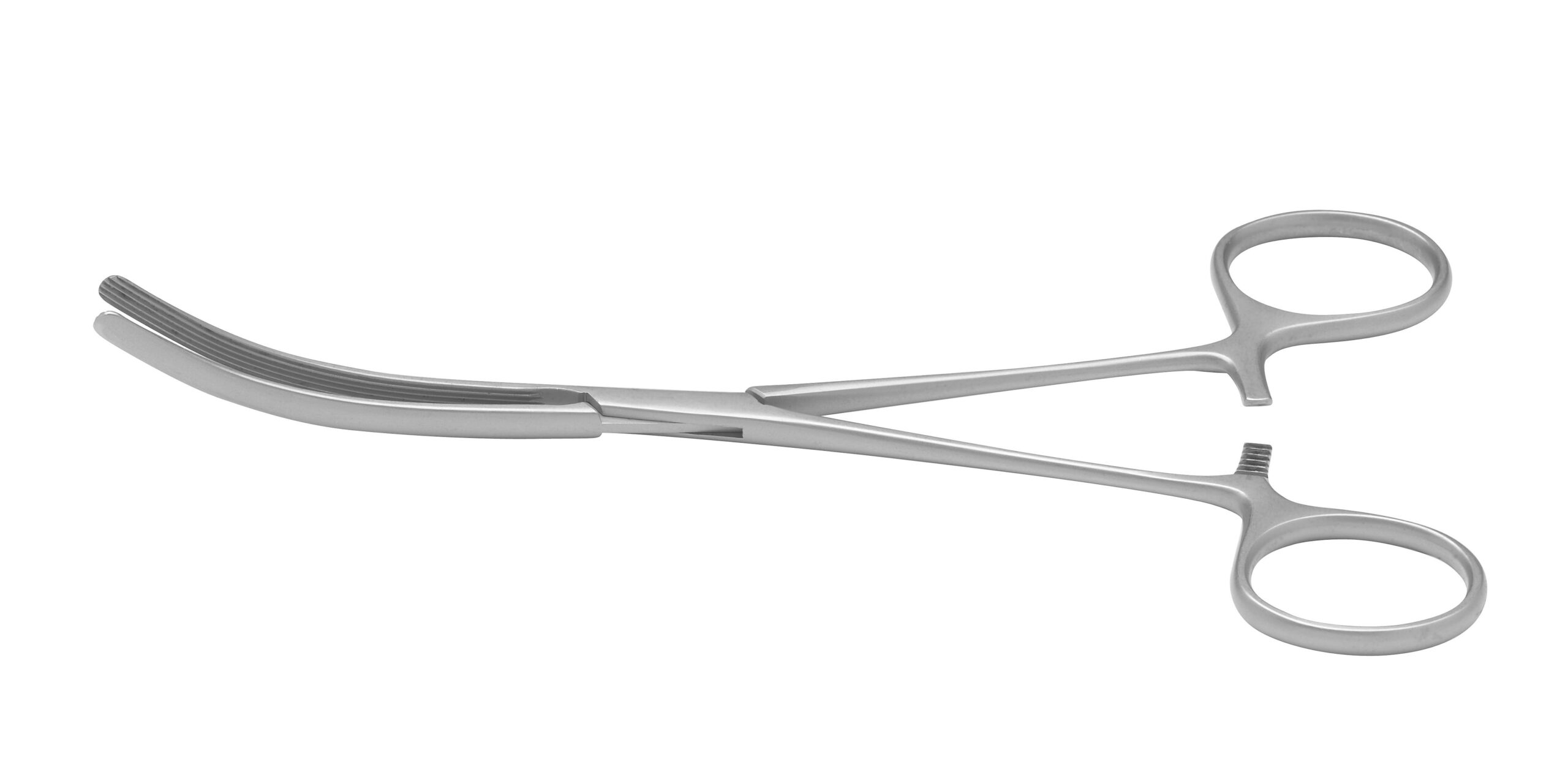 Doyen Clamp Curved Longitudinal Serrations - Bolton Surgical