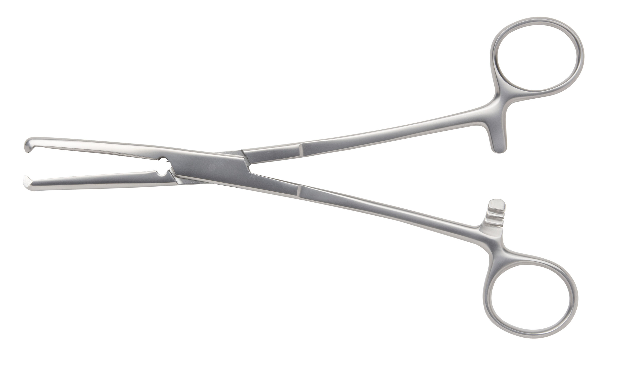 Gwilliams Clamp Straight Longitudinal Serrations 1:2 Teeth 200mm - Bolton Surgical