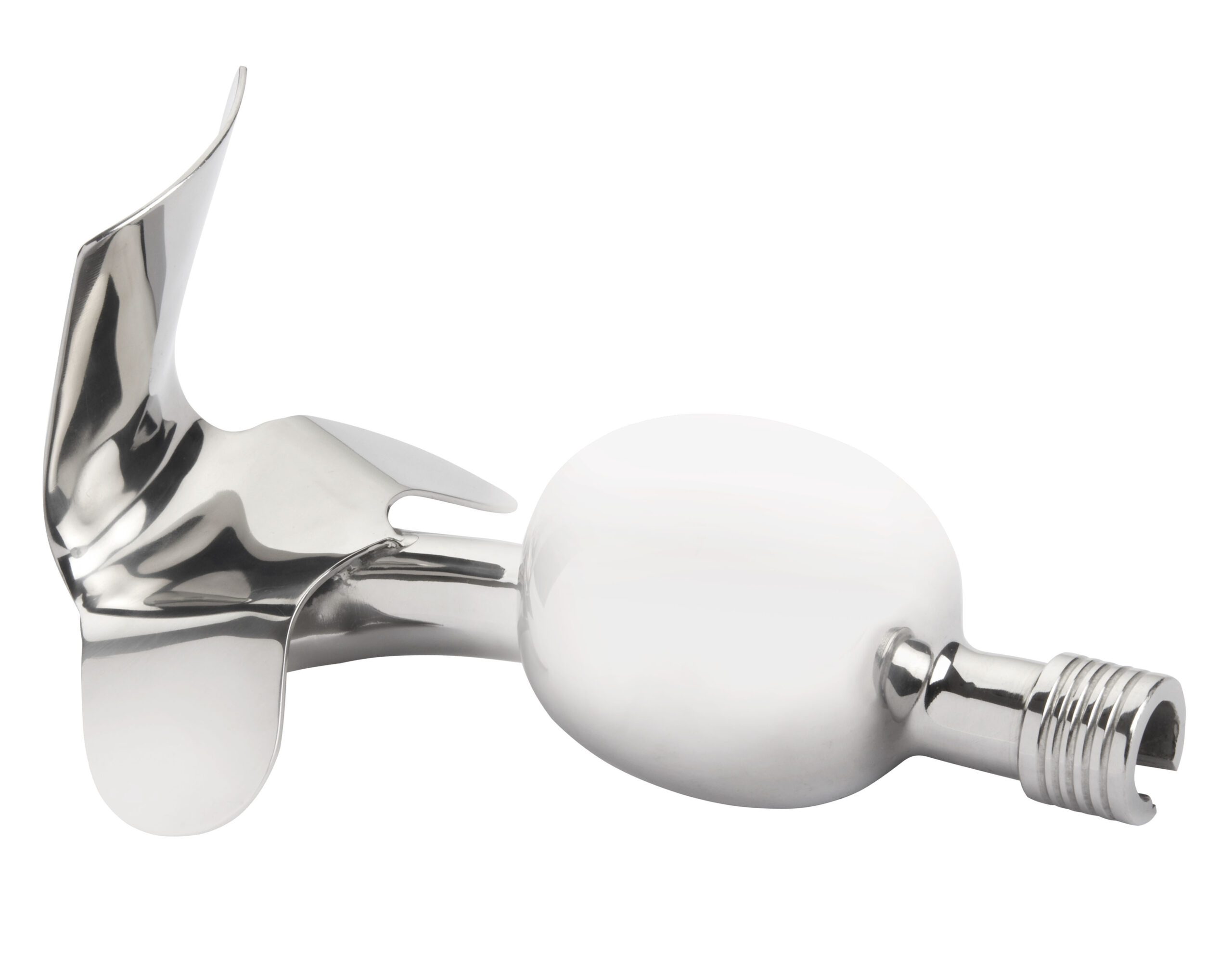 Weighted Speculum Small (Fixed Weight) 50 x 80mm - Bolton Surgical