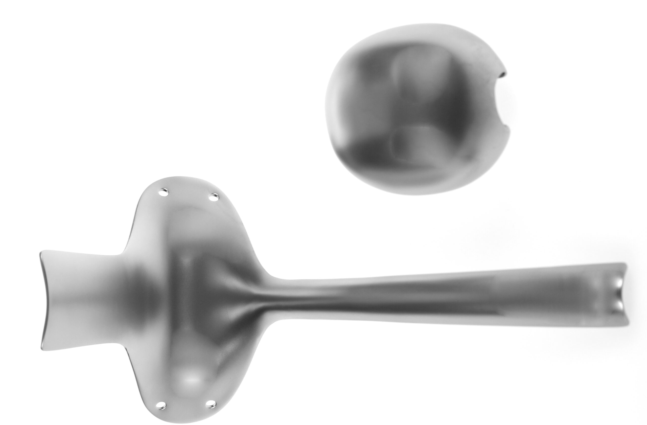 Auvard Speculum Large Removable Weight Effective Length 60mm x 30mm Wide - Bolton Surgical