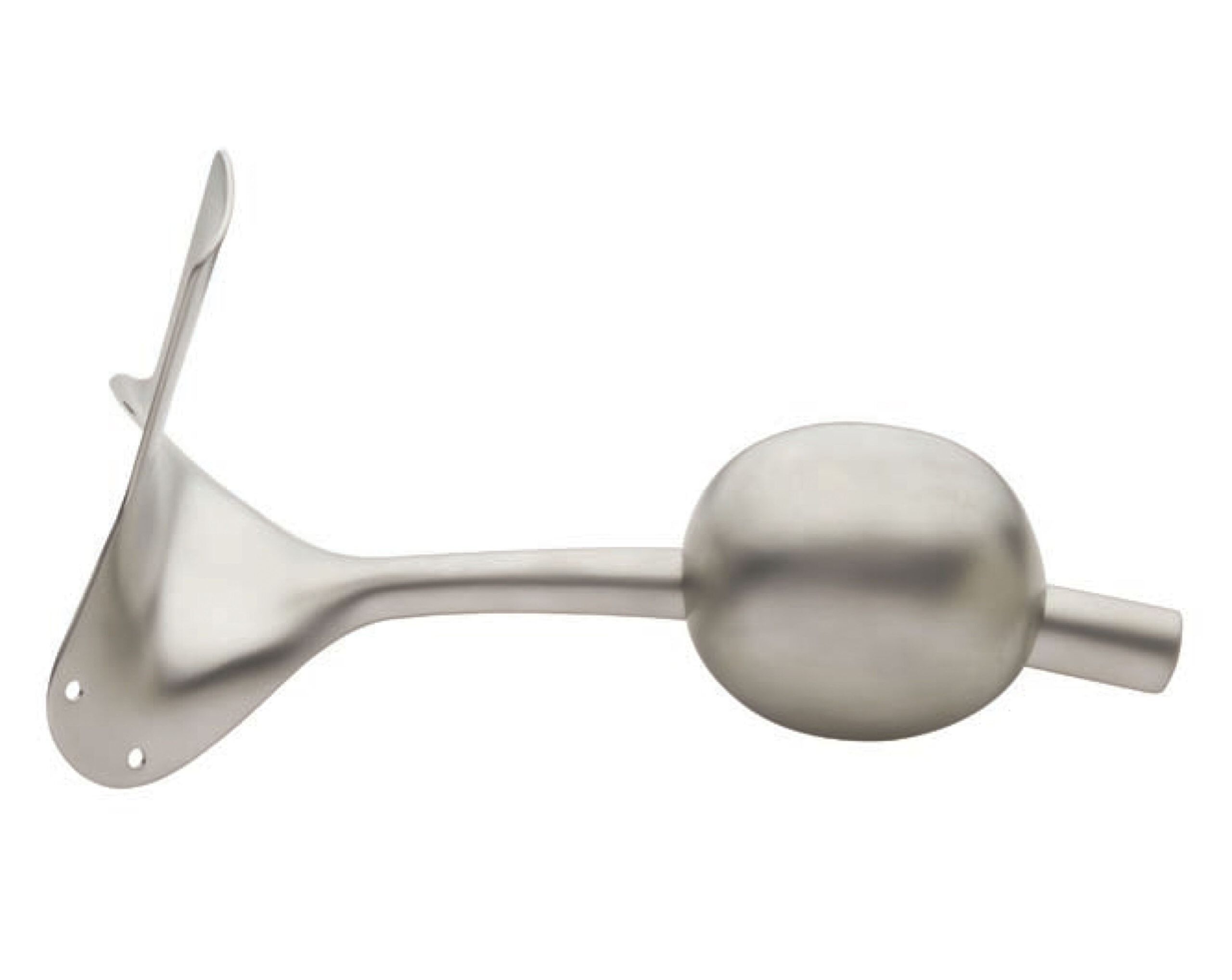 Auvard Speculum Large Fixed Weight Effective Length 70mm x 45 mm Wide - Bolton Surgical