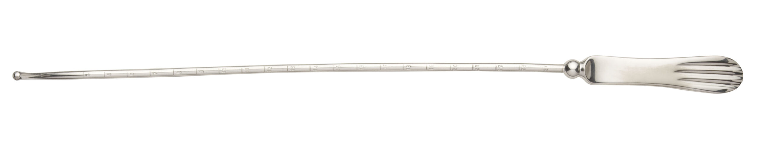 Sims Uterine Sound Graduated (Malleable) 330mm - Bolton Surgical