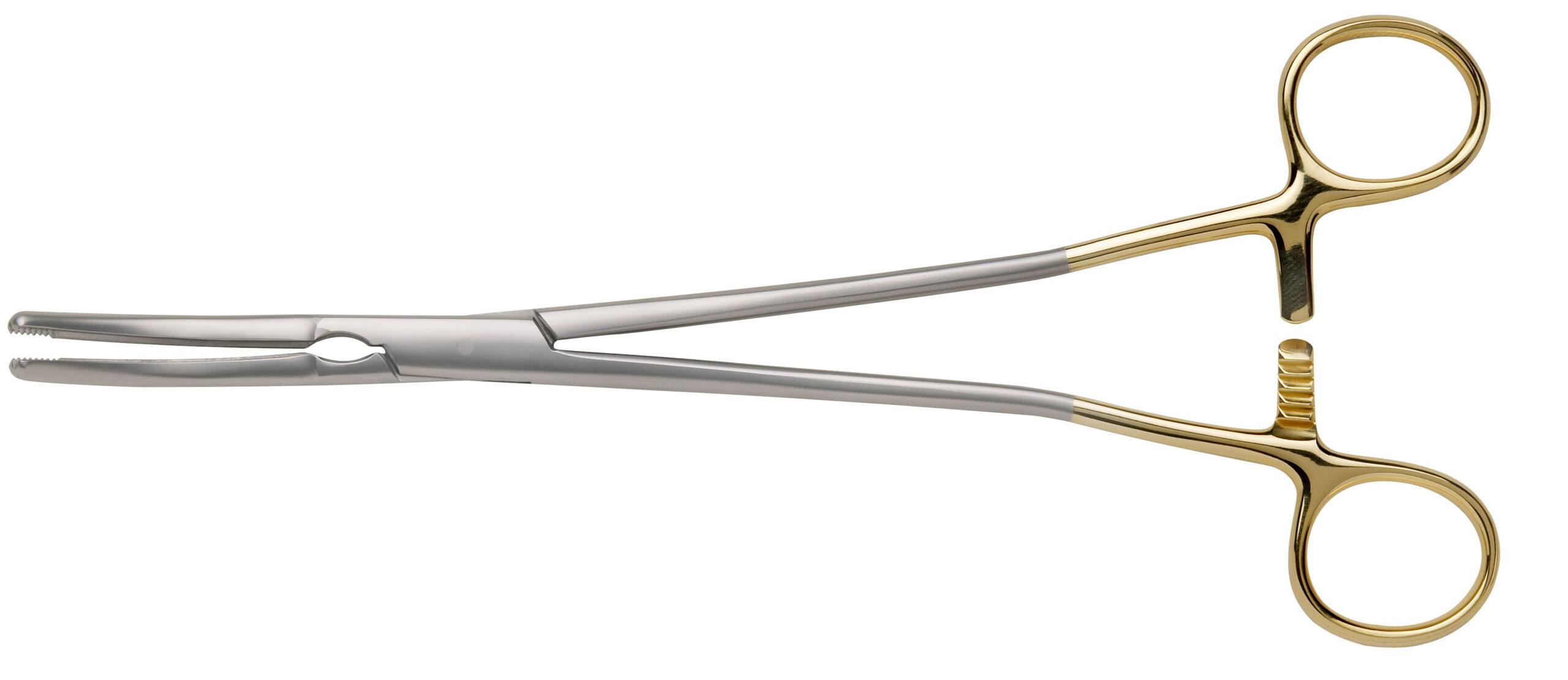 Hysterectomy Clamp 1st Slight Curve - Bolton Surgical