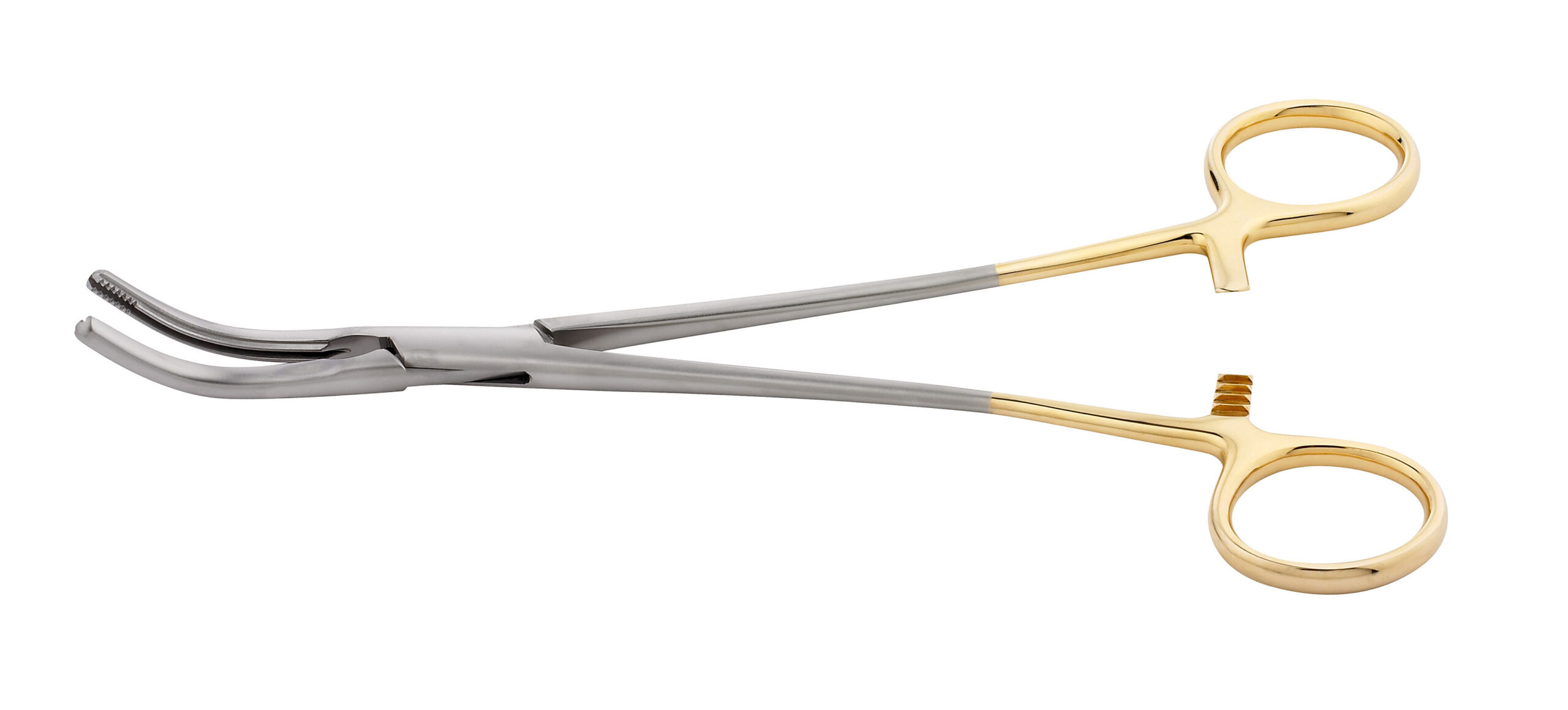 Hysterectomy Clamp 2nd Strong Curve - Bolton Surgical