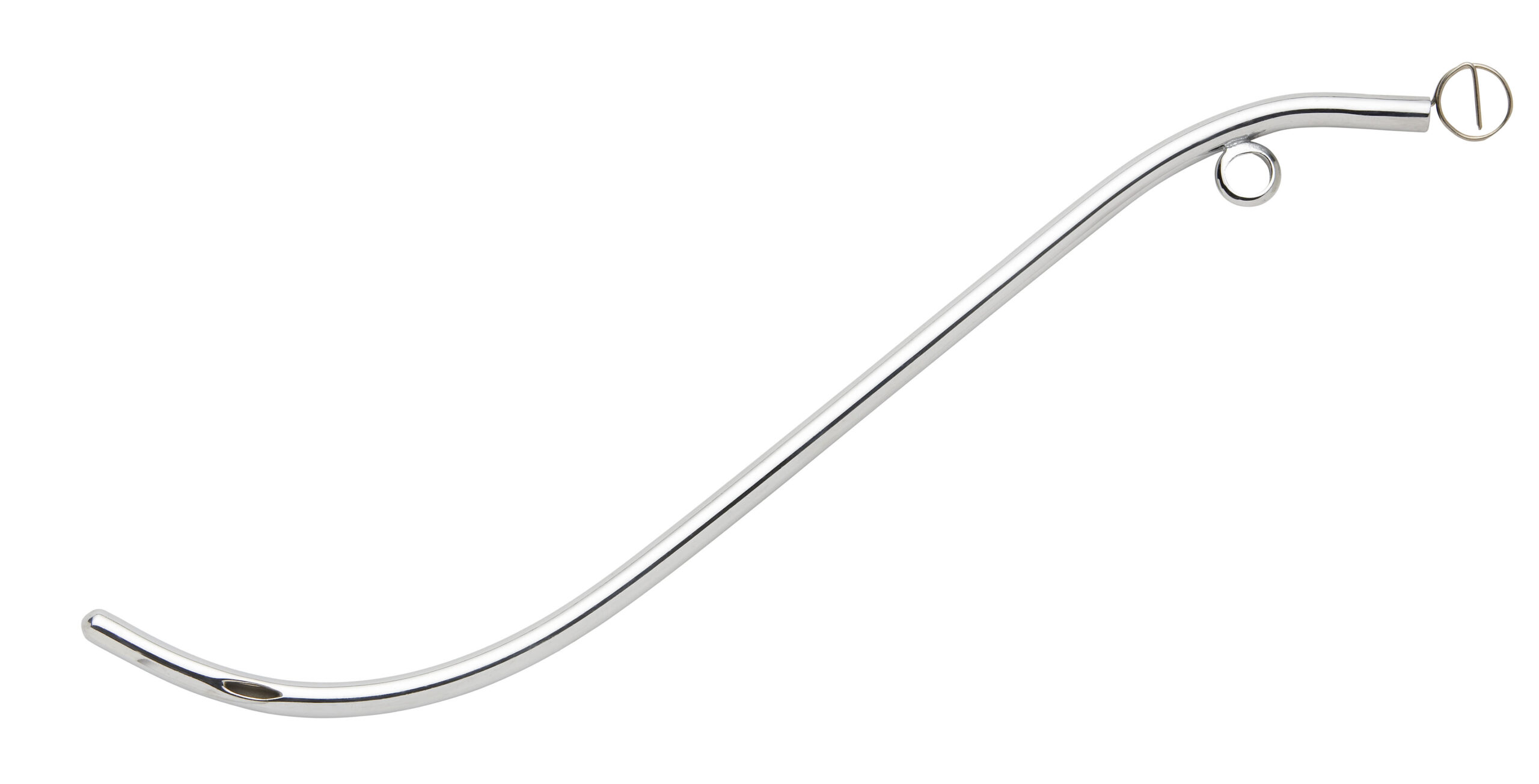 Rotunda Catheter Stainless Steel 8 eg with Stilette Overall Length 200mm - Bolton Surgical