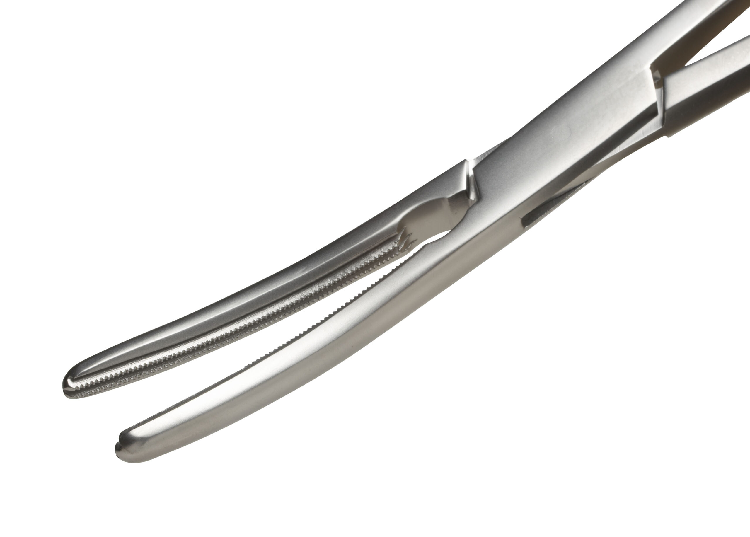 Rogers Parametrium Clamp 1st Curve - Bolton Surgical