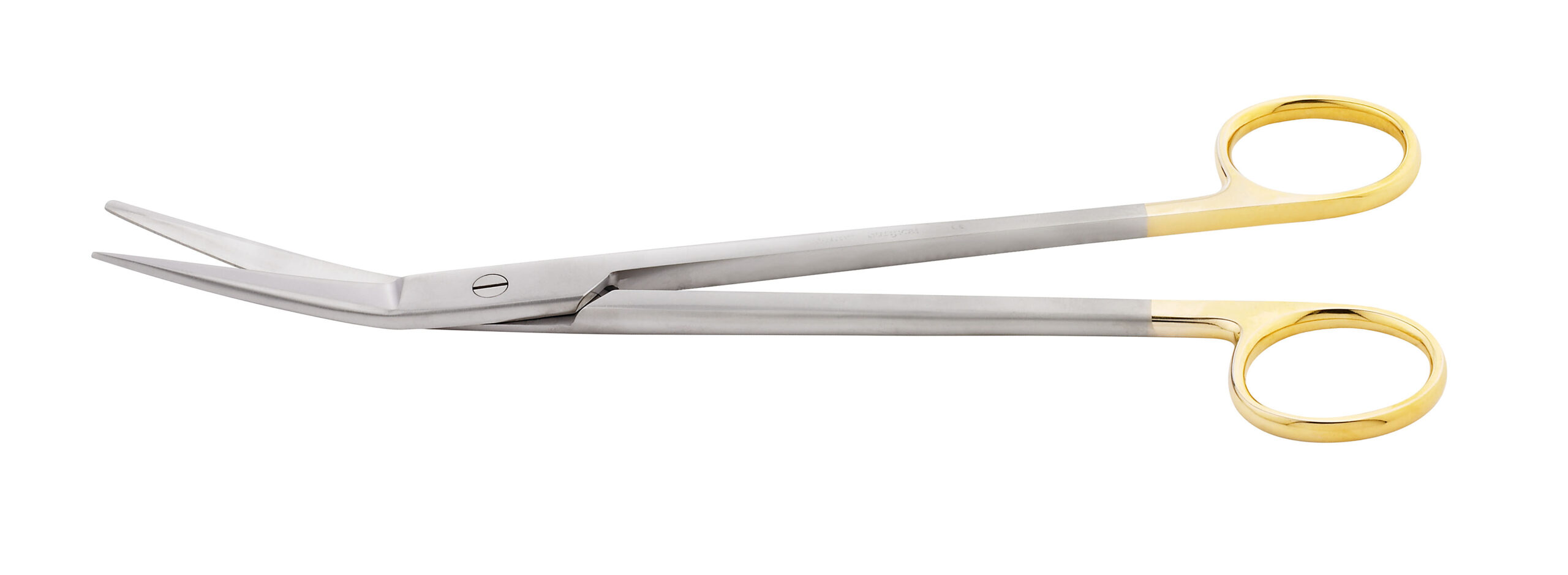 Monaghan Scissors Hard Edge 45 Degree Angled Blades 230mm - Bolton Surgical