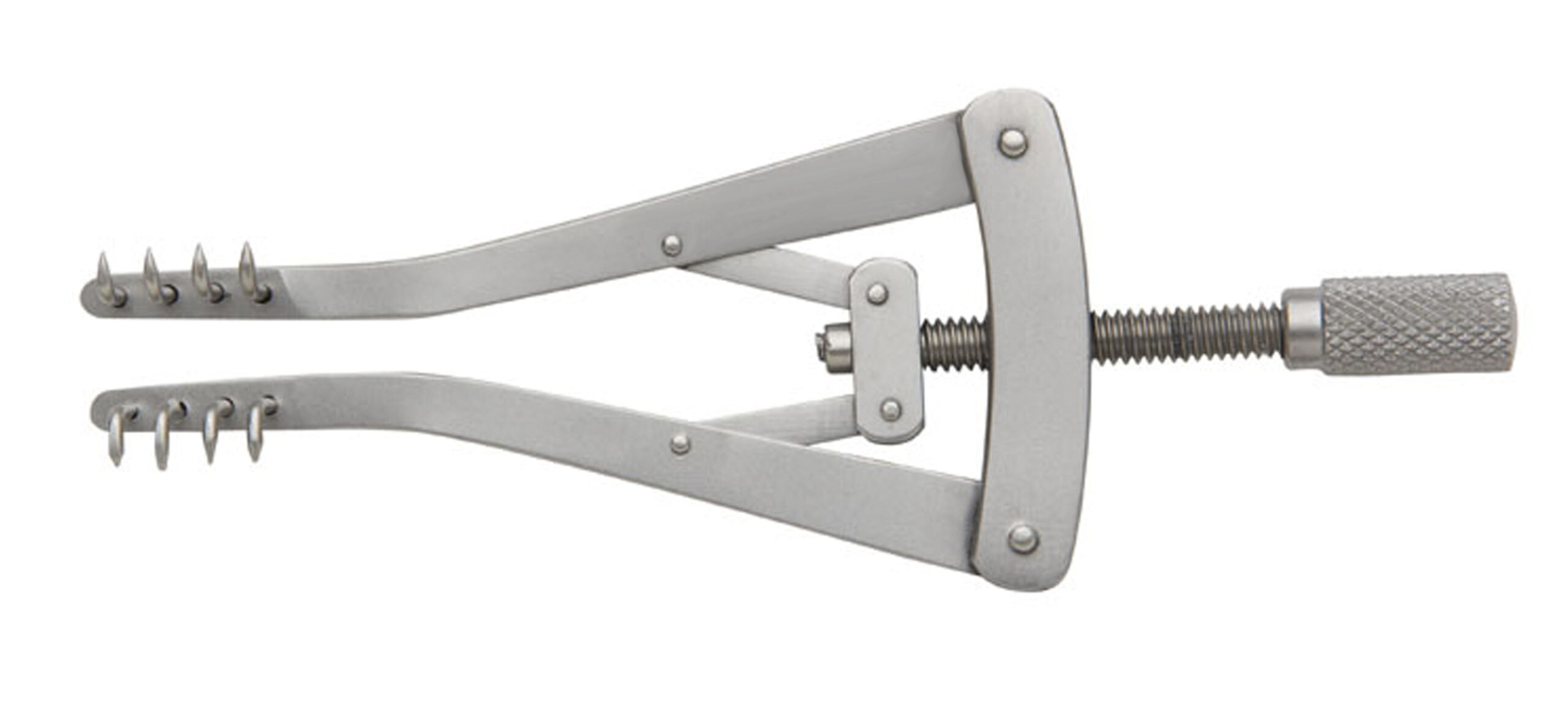 Alms Skin Self Retaining Retractor 4 Hook Sharp with Proximal Screw Action - Bolton Surgical