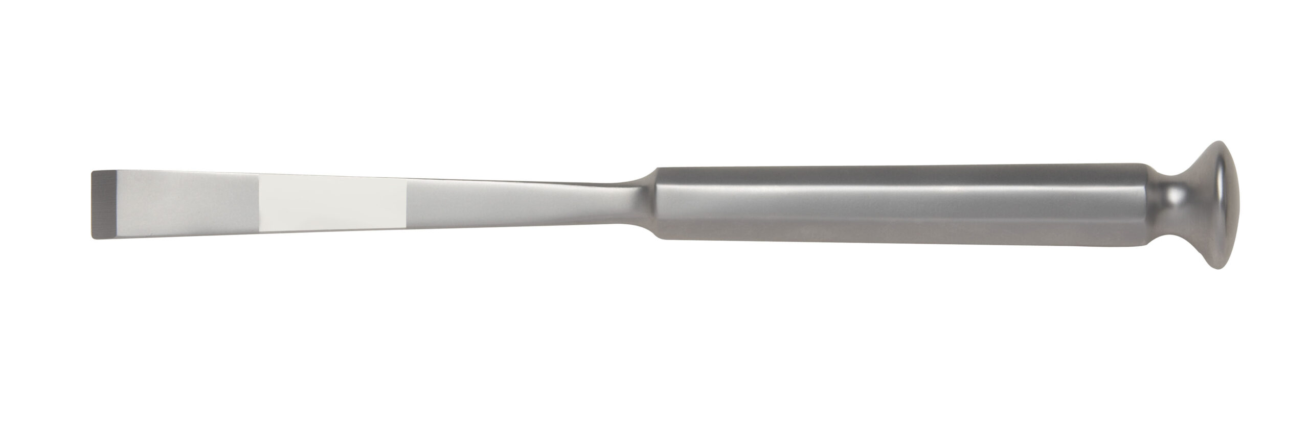 Swedish Pattern Chisel Hard Edge Overall Length 200mm - Bolton Surgical