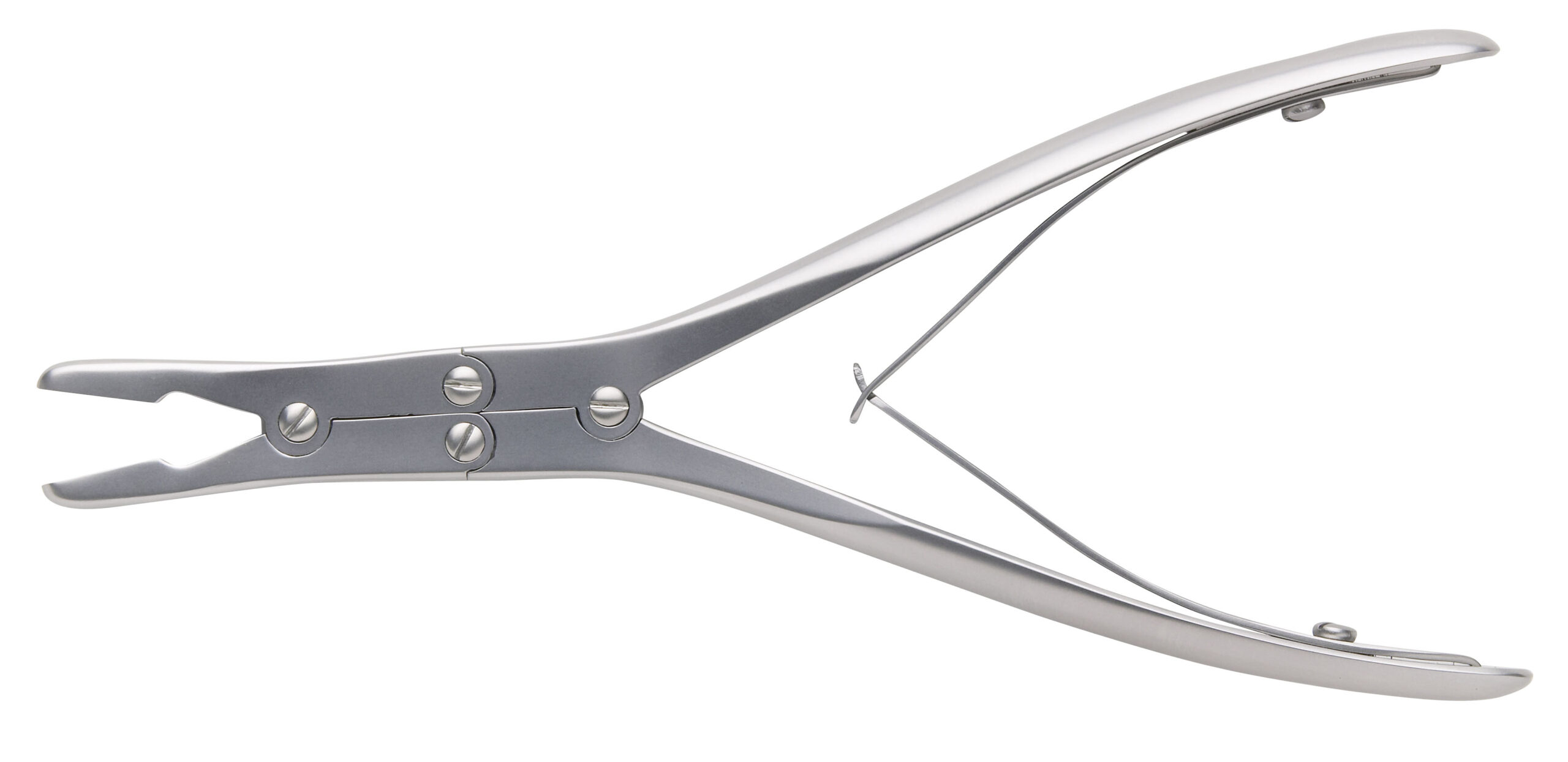 Ward Rongeur Curved with 4mm Bite Overall Length 180mm - Bolton Surgical