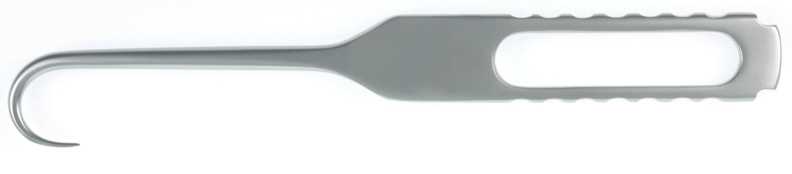 Poswillo Malar Hook 20mm Hook Overall Length 210mm - Bolton Surgical
