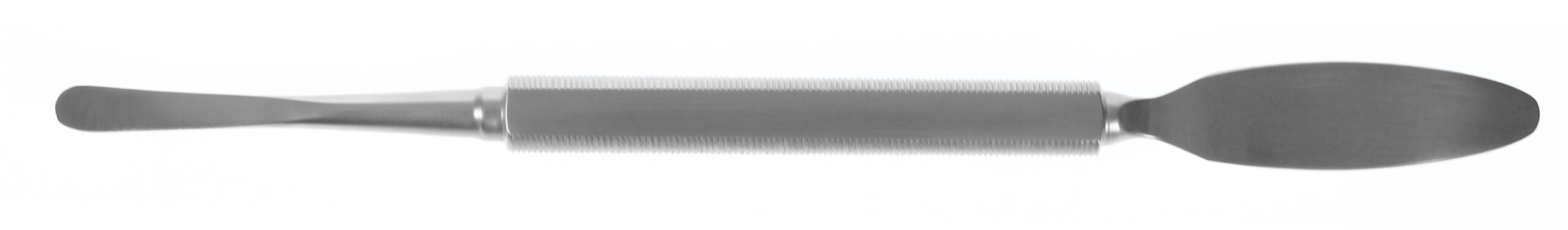 Roberts Periosteal Elevator Double Ended (Paddle End 14mm Wide & Freer End 6mm Wide) Overall Length 190mm - Bolton Surgical