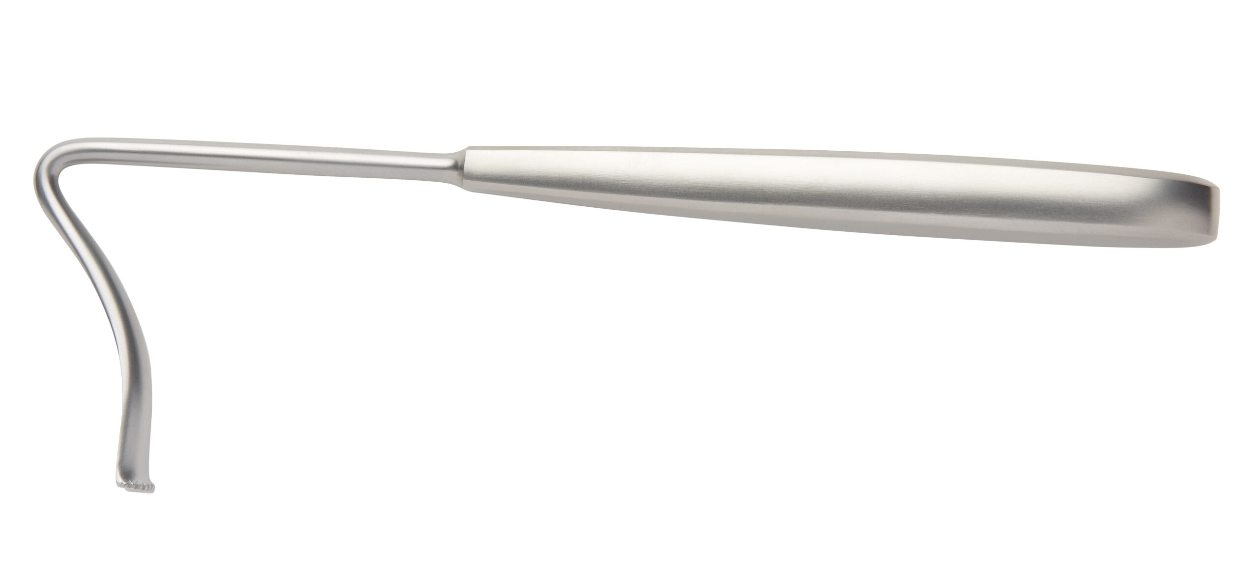 Bowlder Henry Rake Retractor for Lower Wisdom Teeth Overall Length 190mm - Bolton Surgical