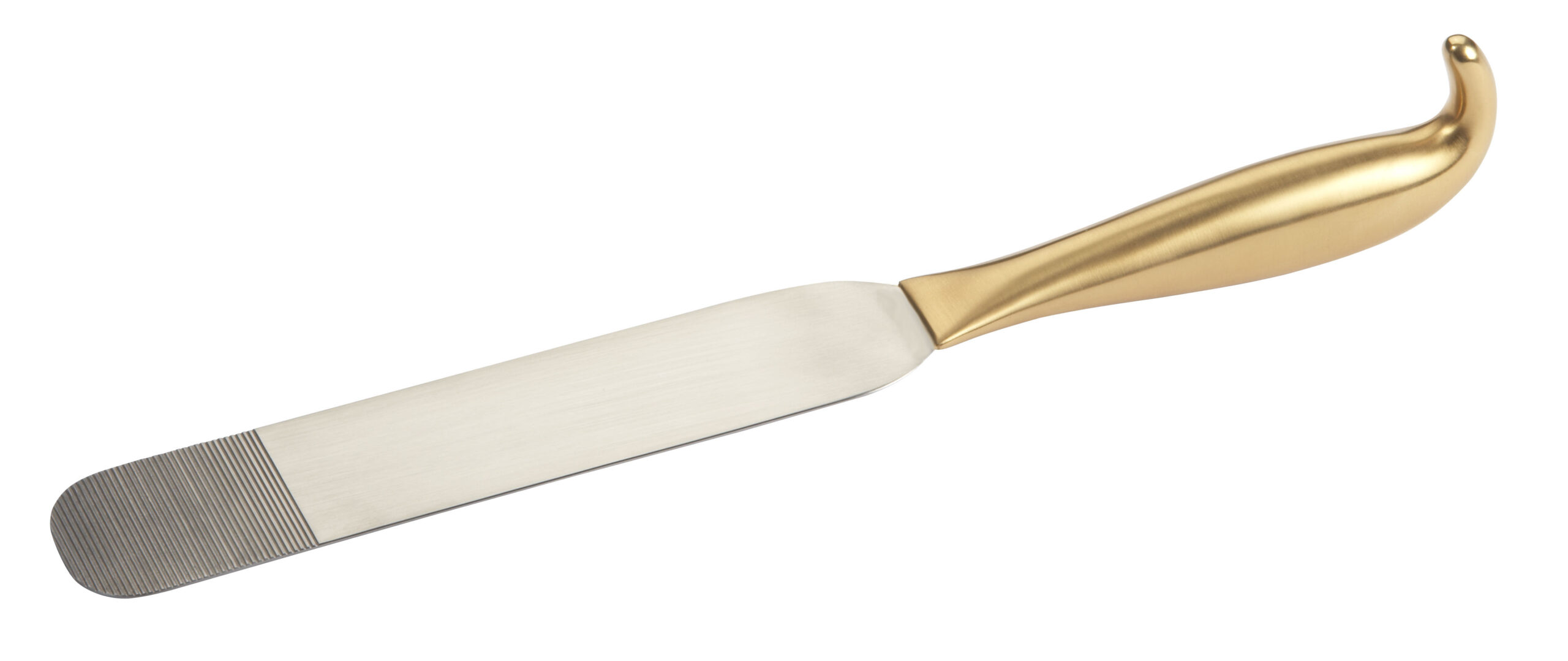 Breast Spatula with Semi Malleable Blade Overall Length 315mm - Bolton Surgical