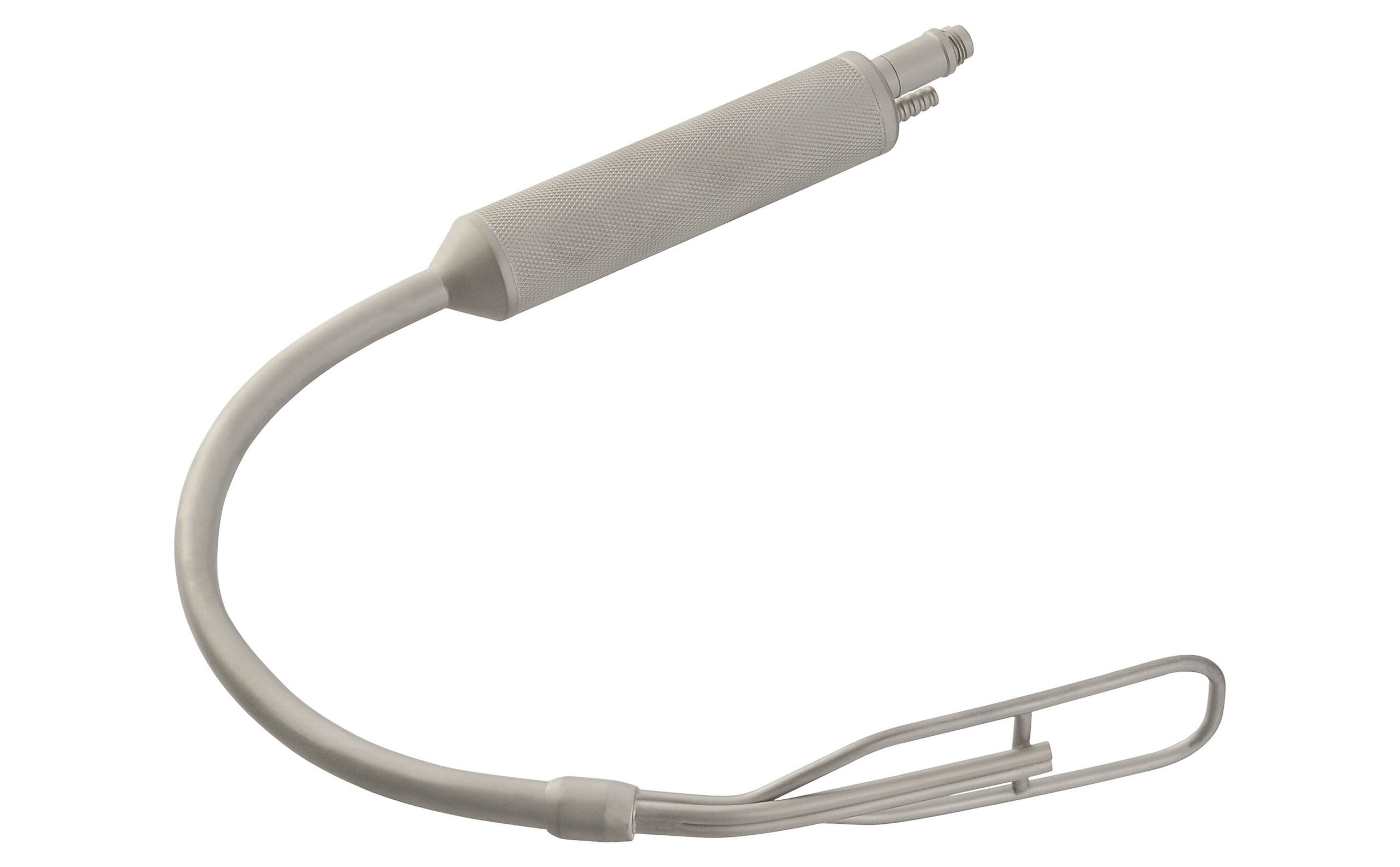 Biggs Mammoplasty Retractor with Fibrelight Attachment Overall Length 490mm - Bolton Surgical