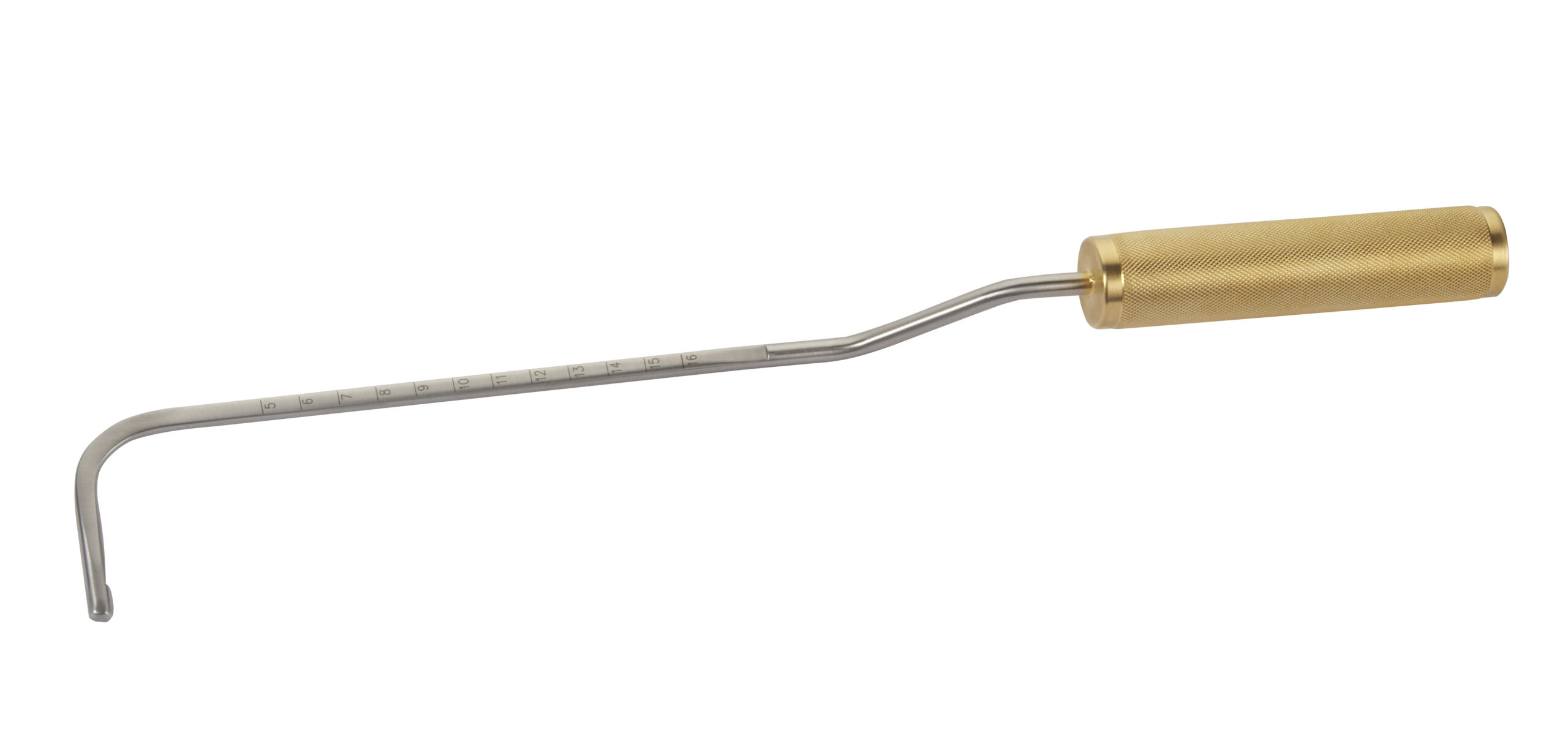 Dingman Graduated Left Handed Breast Dissector Overall Length 360mm - Bolton Surgical