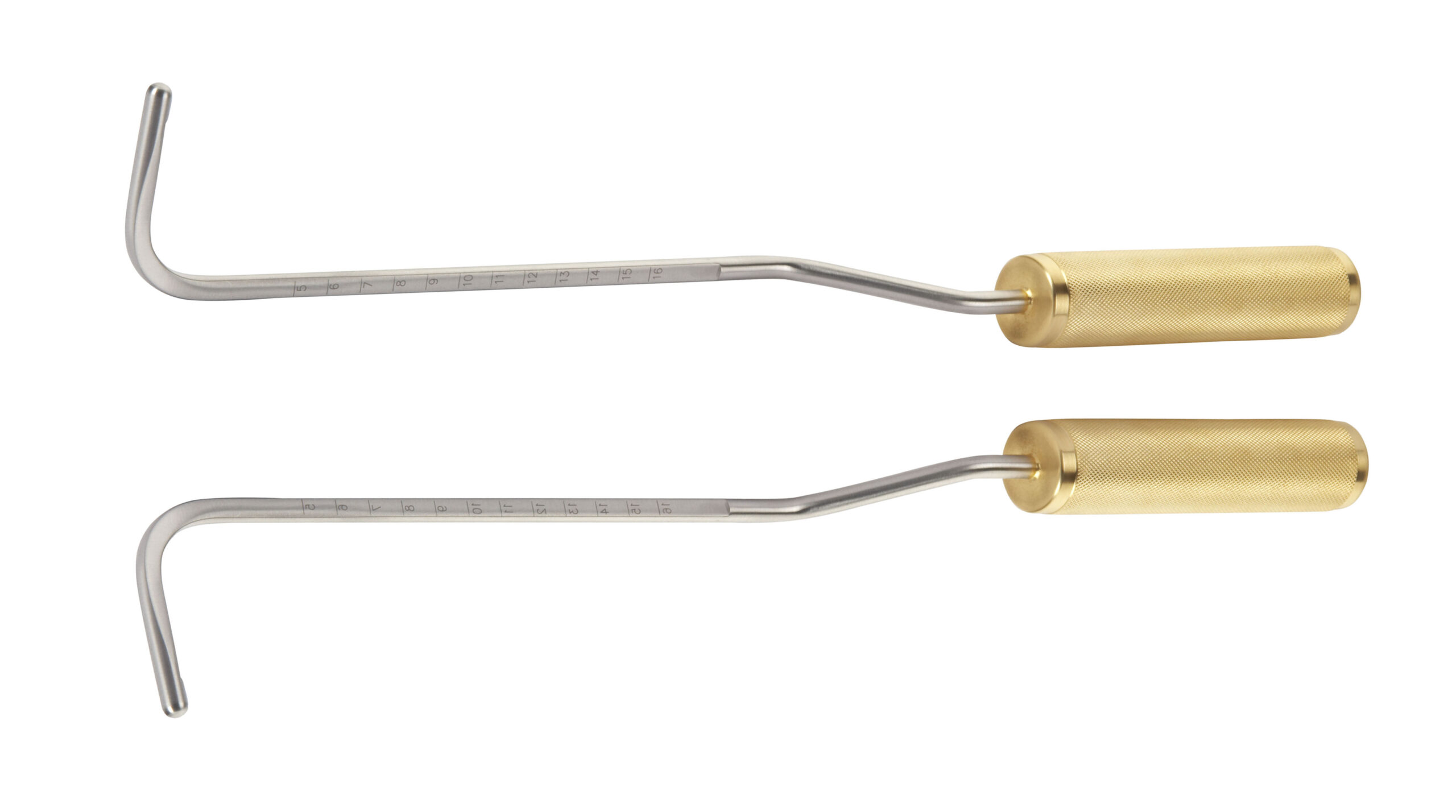 Dingman Graduated Breast Dissector Pair Left and Right Overall Length 360mm - Bolton Surgical