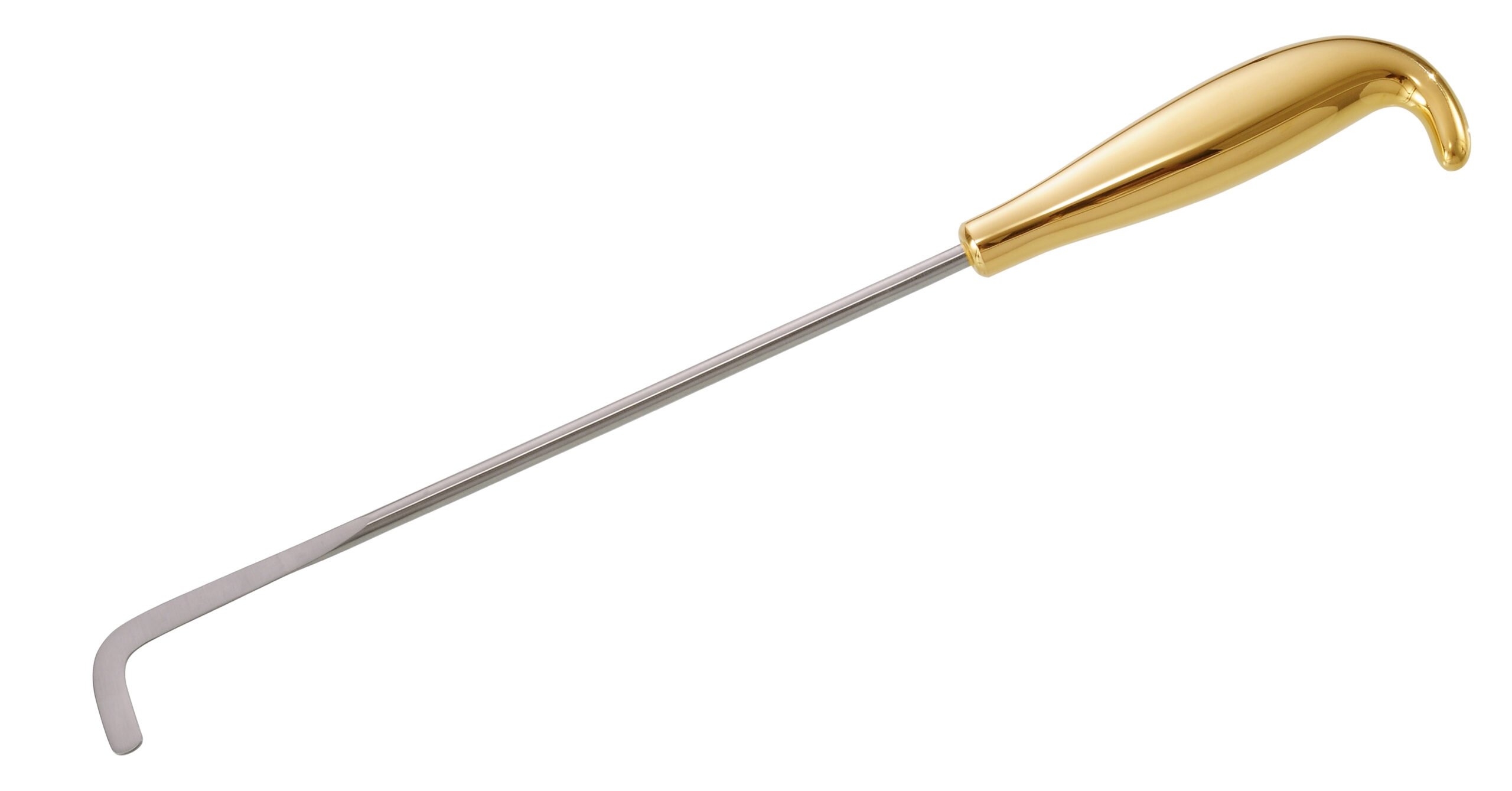 Breast Dissector Malleable Angled Spatula - Bolton Surgical