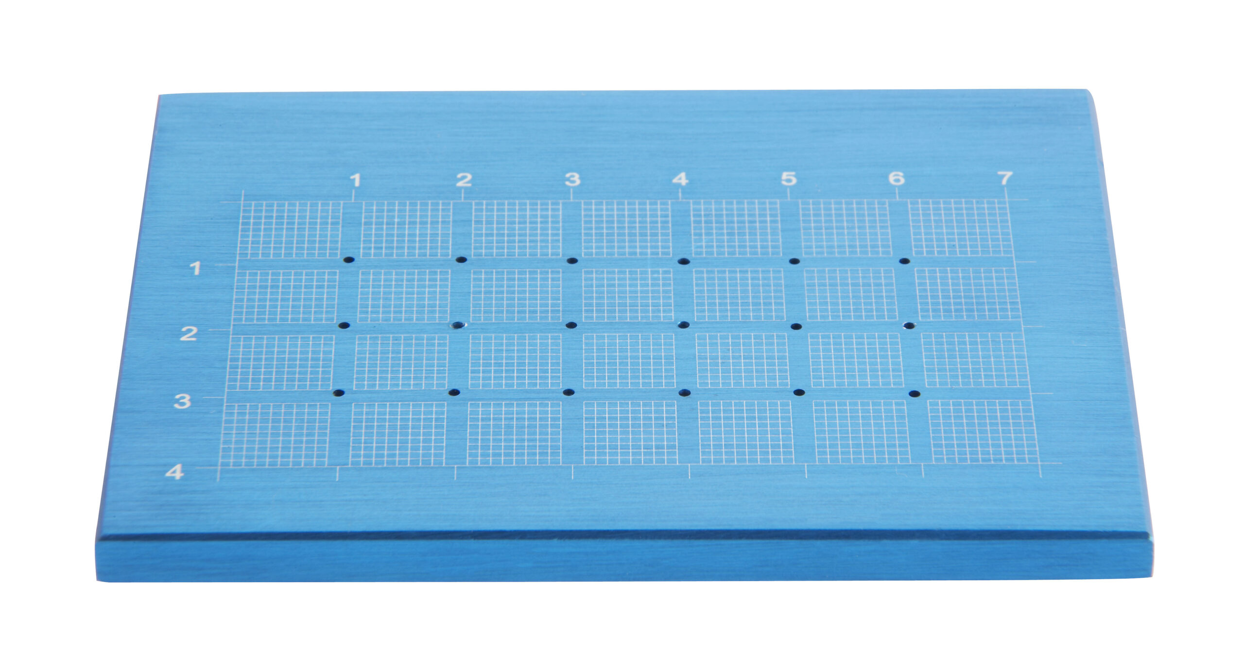 Sheen Cartilage Grid Graduated in millimetres 70mm x 40mm - Bolton Surgical