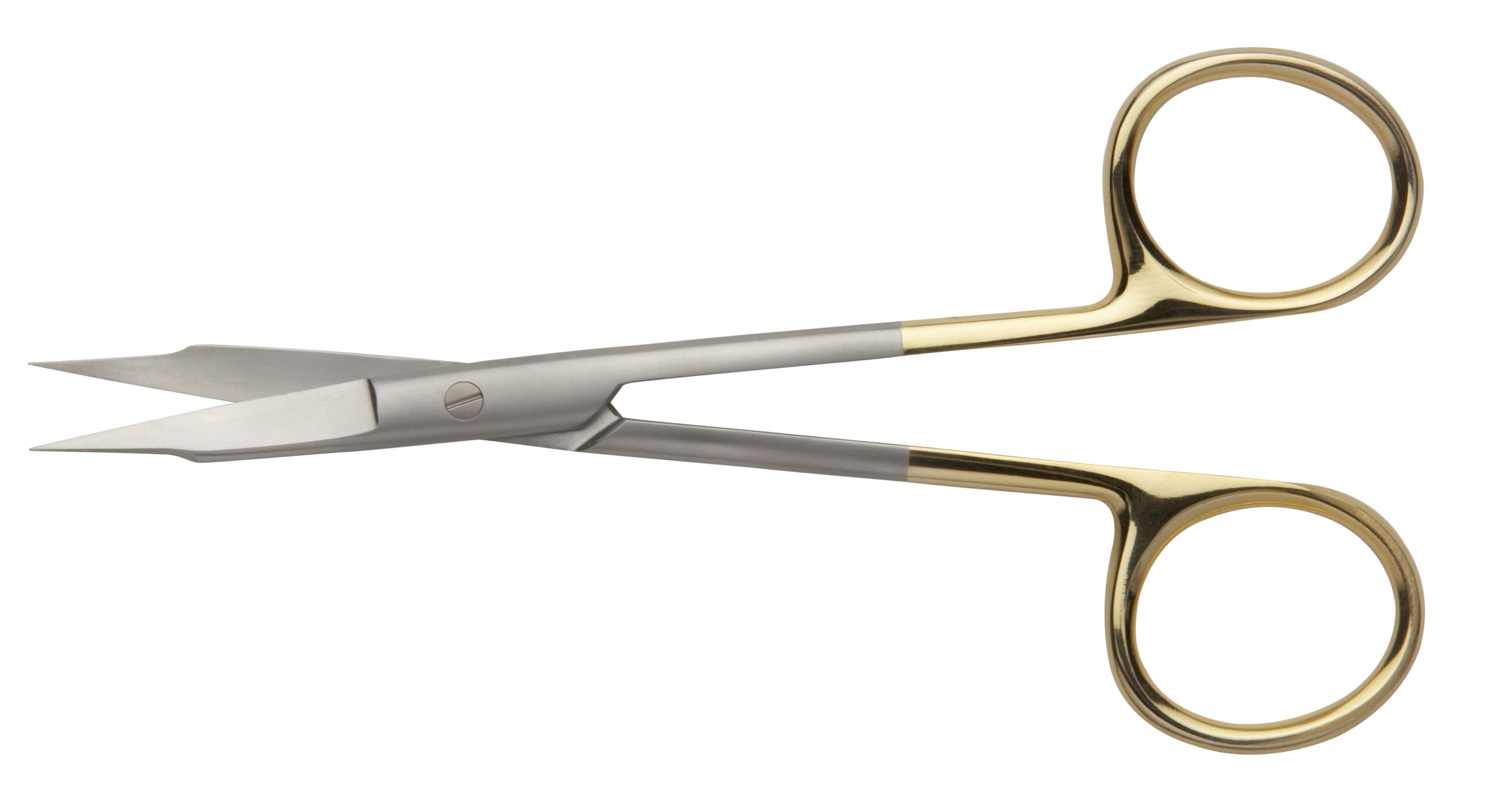 Goldman Fox Scissors Curved Tungsten Carbide Blades 130mm - Bolton Surgical