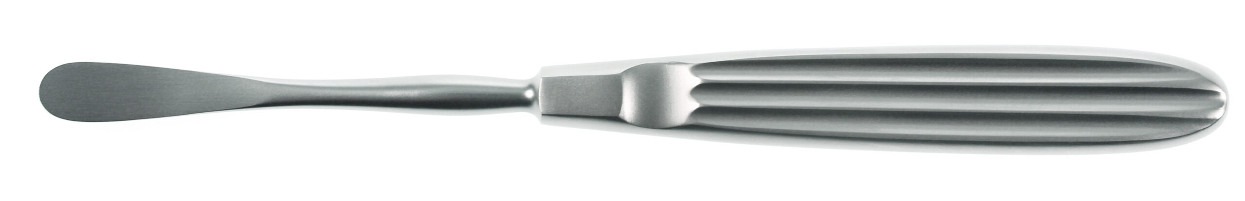 Obwegeser Mandibular Periosteal Stripper (J-Hook) Overall Length 205mm - Bolton Surgical