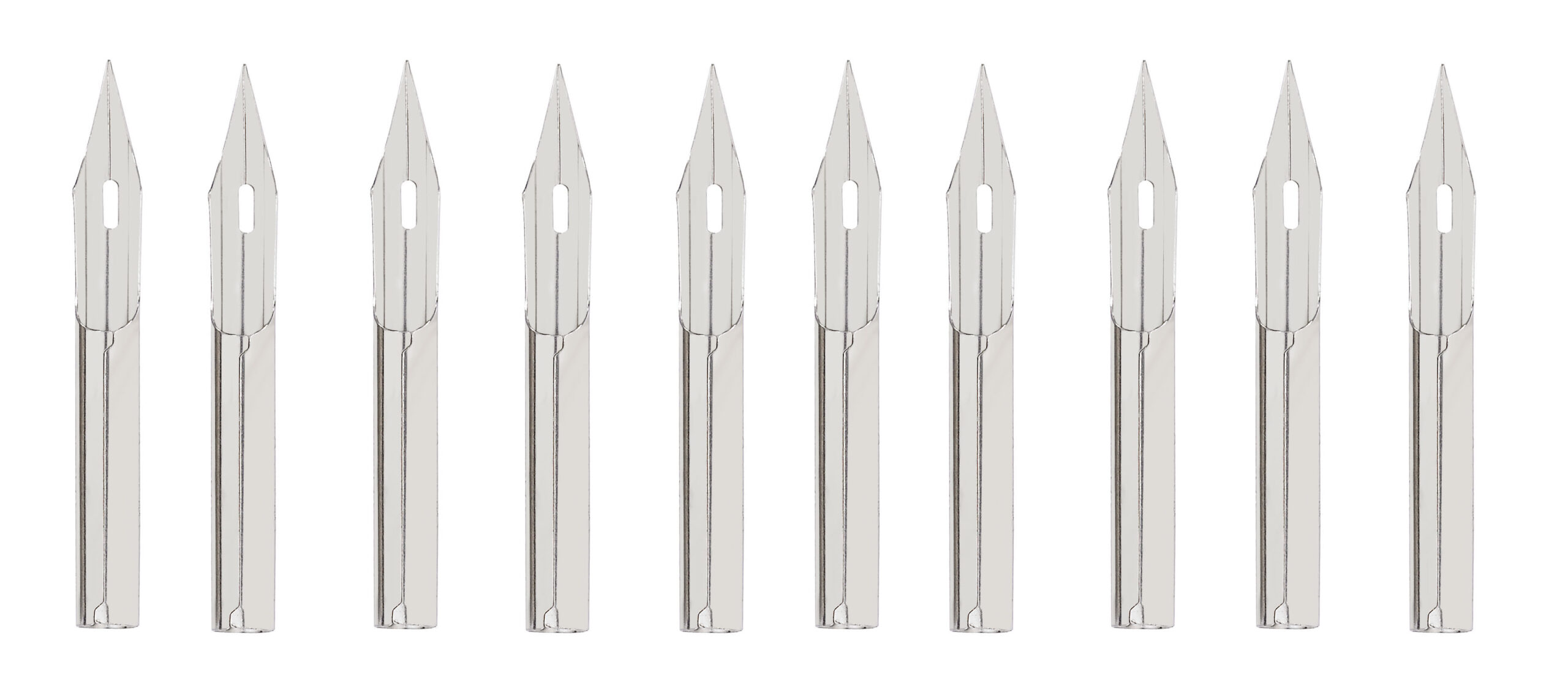 Eckhoff Stainless Steel Nibs Pack of 10 - Bolton Surgical