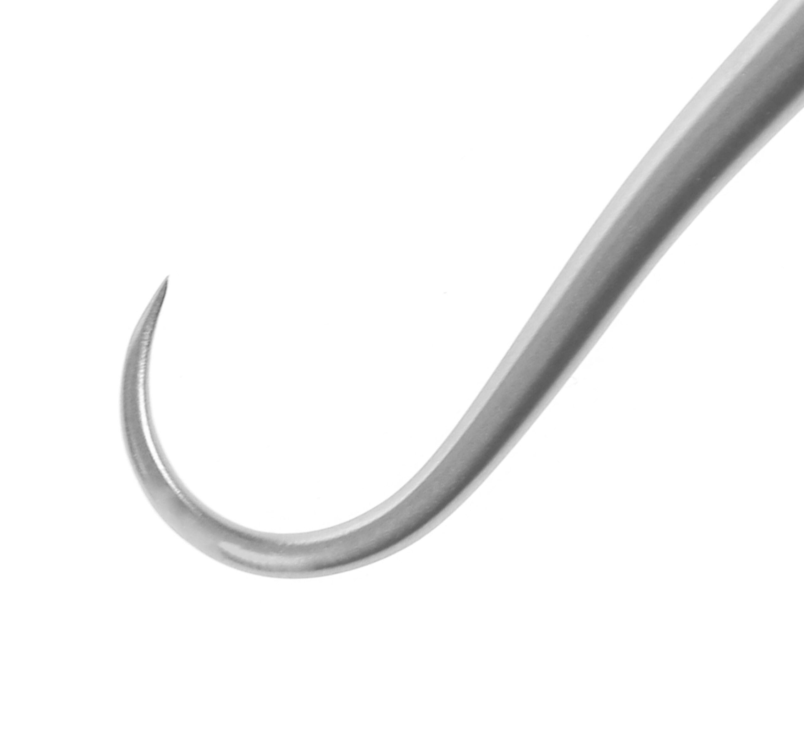 East Grinstead Single Hook Sharp Overall Length 160mm - Bolton Surgical
