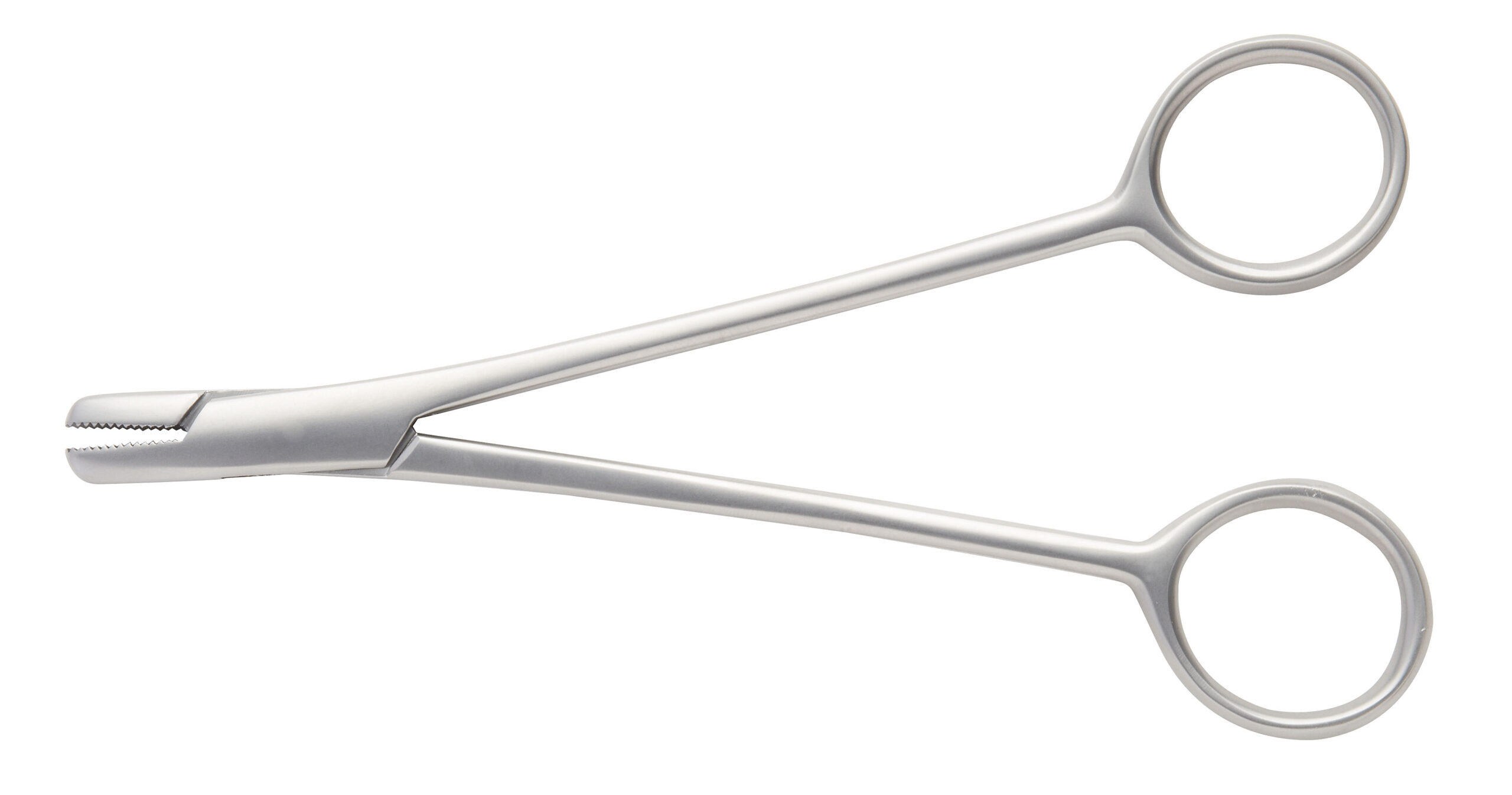 Denis Browne Collar Crushing Forceps Serrated Jaw 140mm - Bolton Surgical