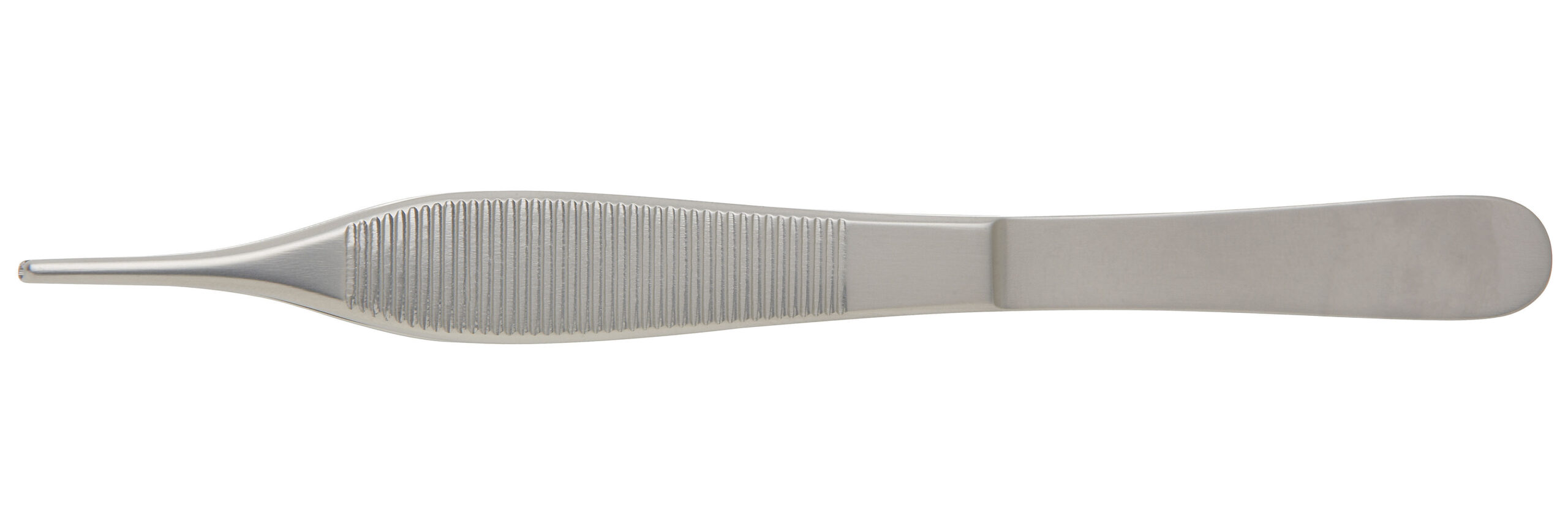 Adson Brown Dissecting Forceps 7:7 Teeth Overall Length 125mm - Bolton Surgical
