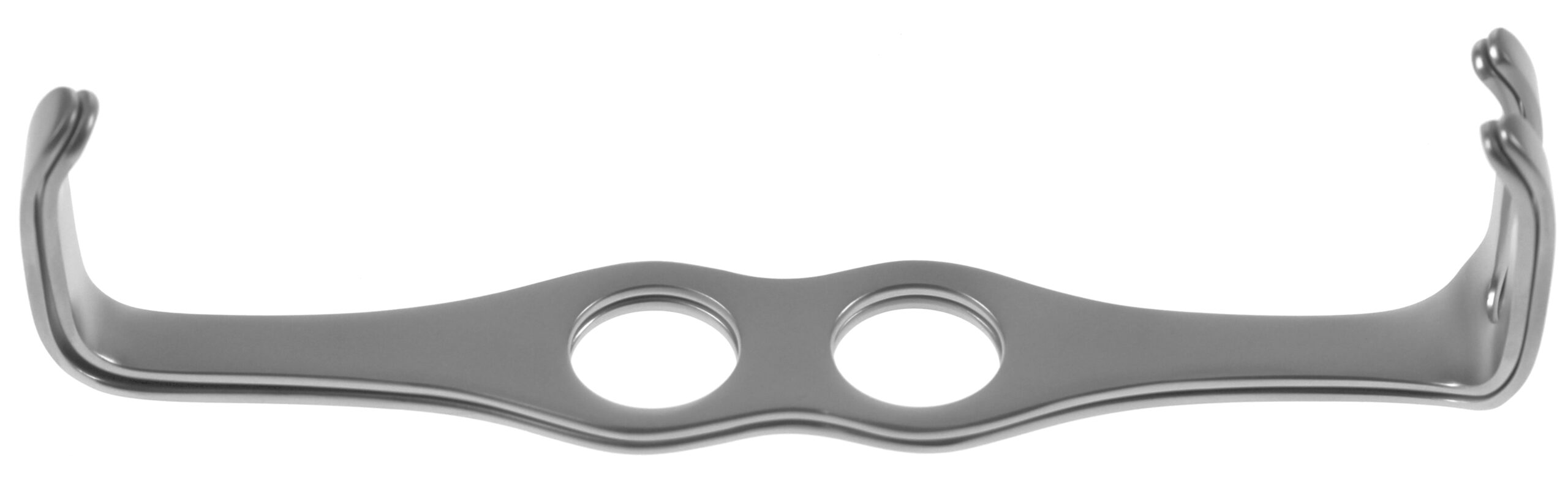Mathieu Retractor Double Ended Set of 2 Comprising of (41mm x 13mm & 37mm x 25mm Overall Length 195mm) & ( 47mm x 13mm & 45mm x 25mm Overall Length 200mm) - Bolton Surgical