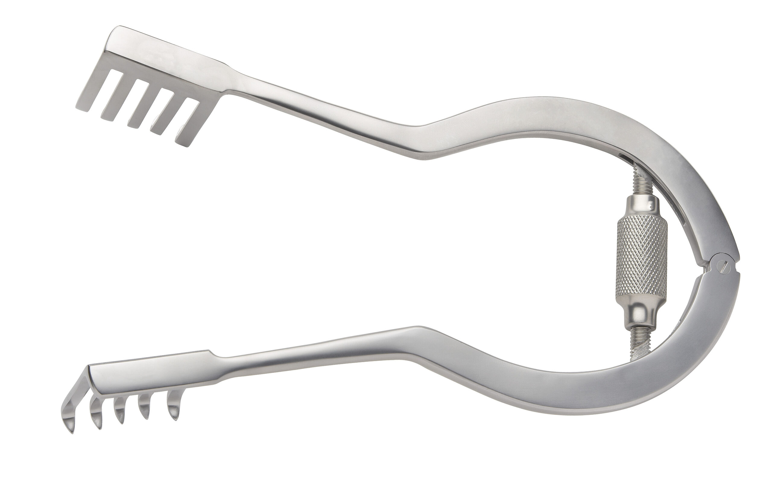 McKee Laminectomy Self Retaining Retractor 40mm x 50mm Blades Overall Length 255mm - Bolton Surgical