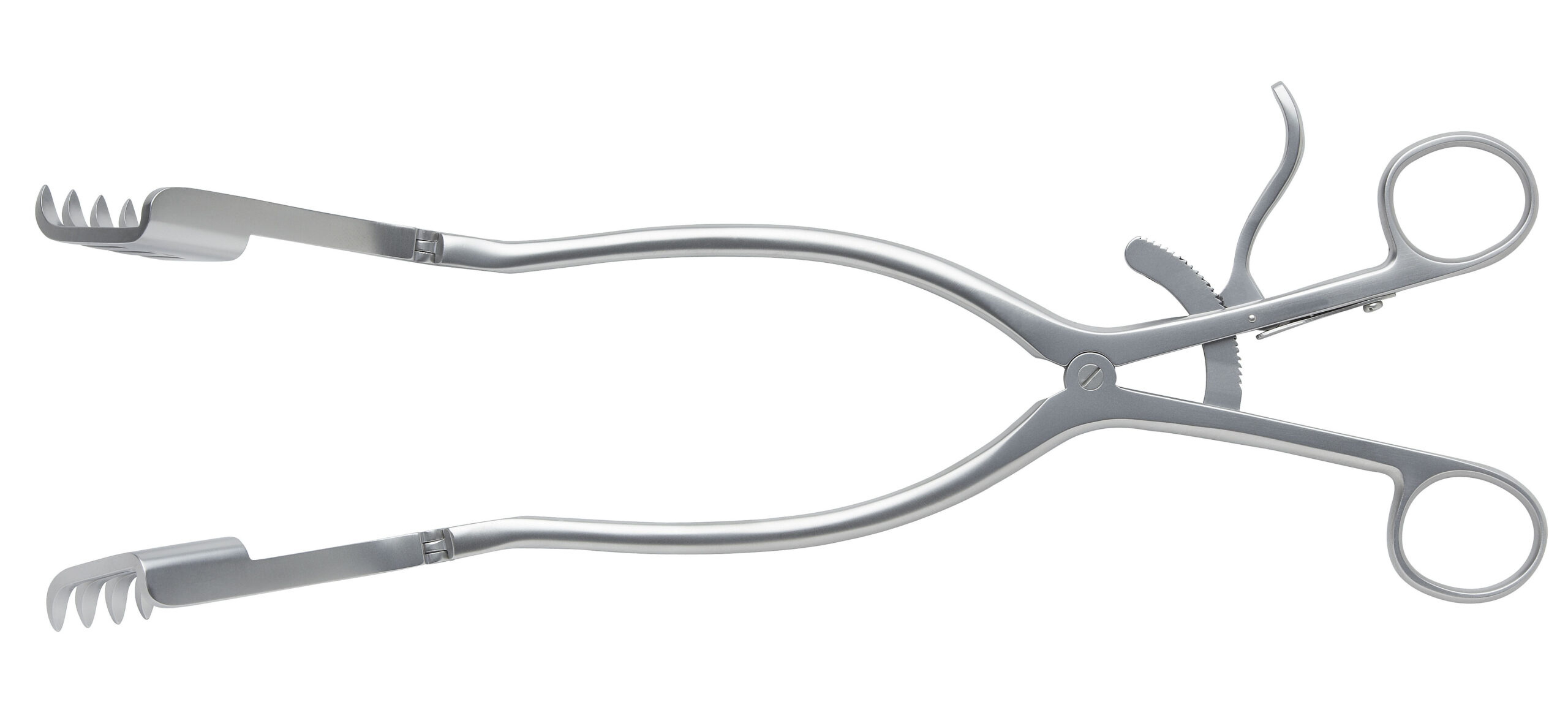 Beckman Laminectomy Retractor Self Retaining Flexible Arms 315mm - Bolton Surgical