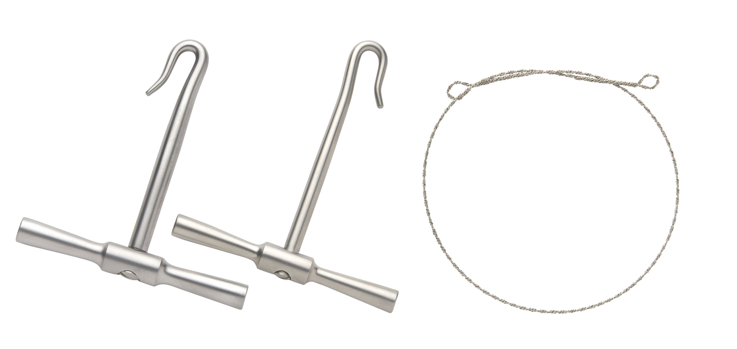 Gigli Saw Complete with 2 Handles and 1 x 300mm Wire - Bolton Surgical