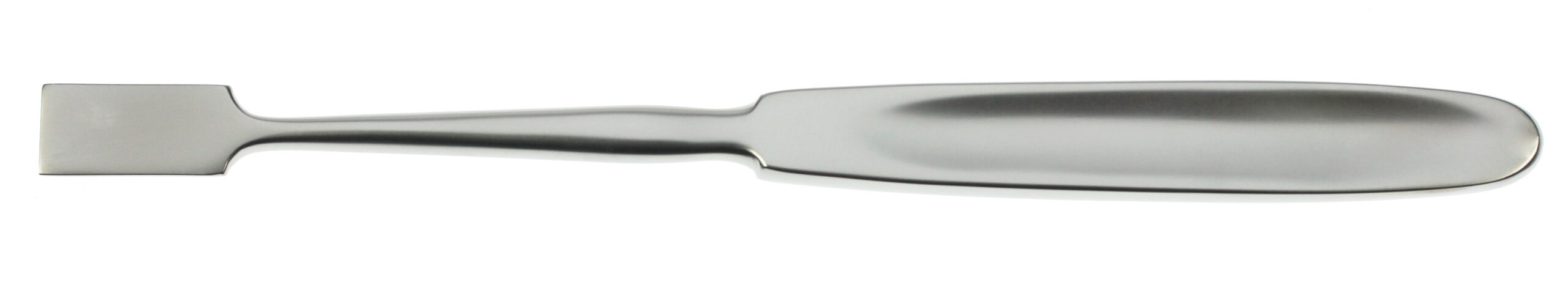 McKissock Spade Periosteal Elevator 12mm Straight Tip Overall Length 200mm - Bolton Surgical