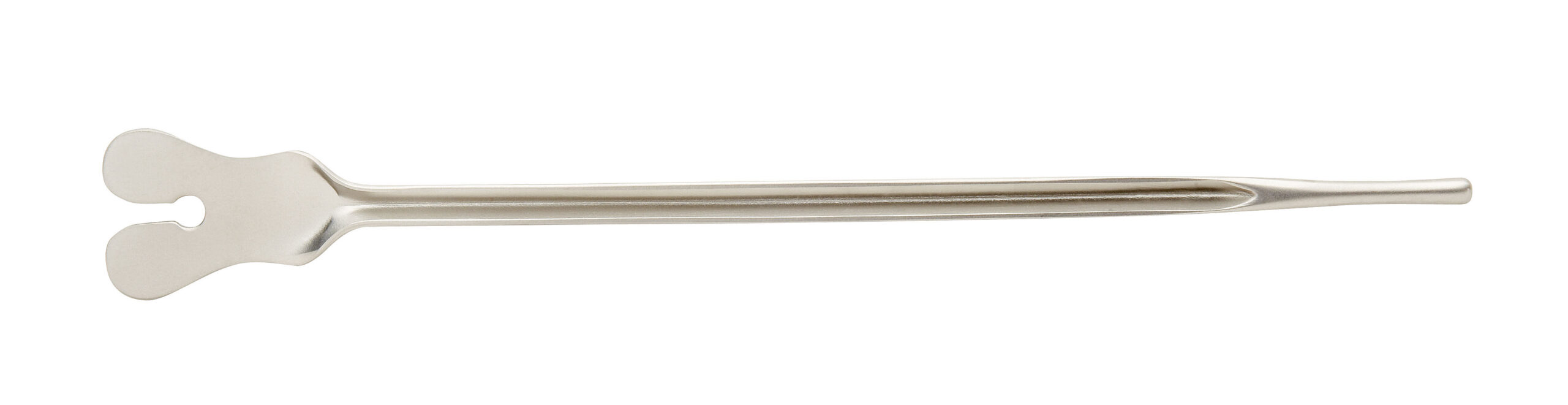 Cairns Dural guide & Director Malleable Silver Plated 125mm - Bolton Surgical