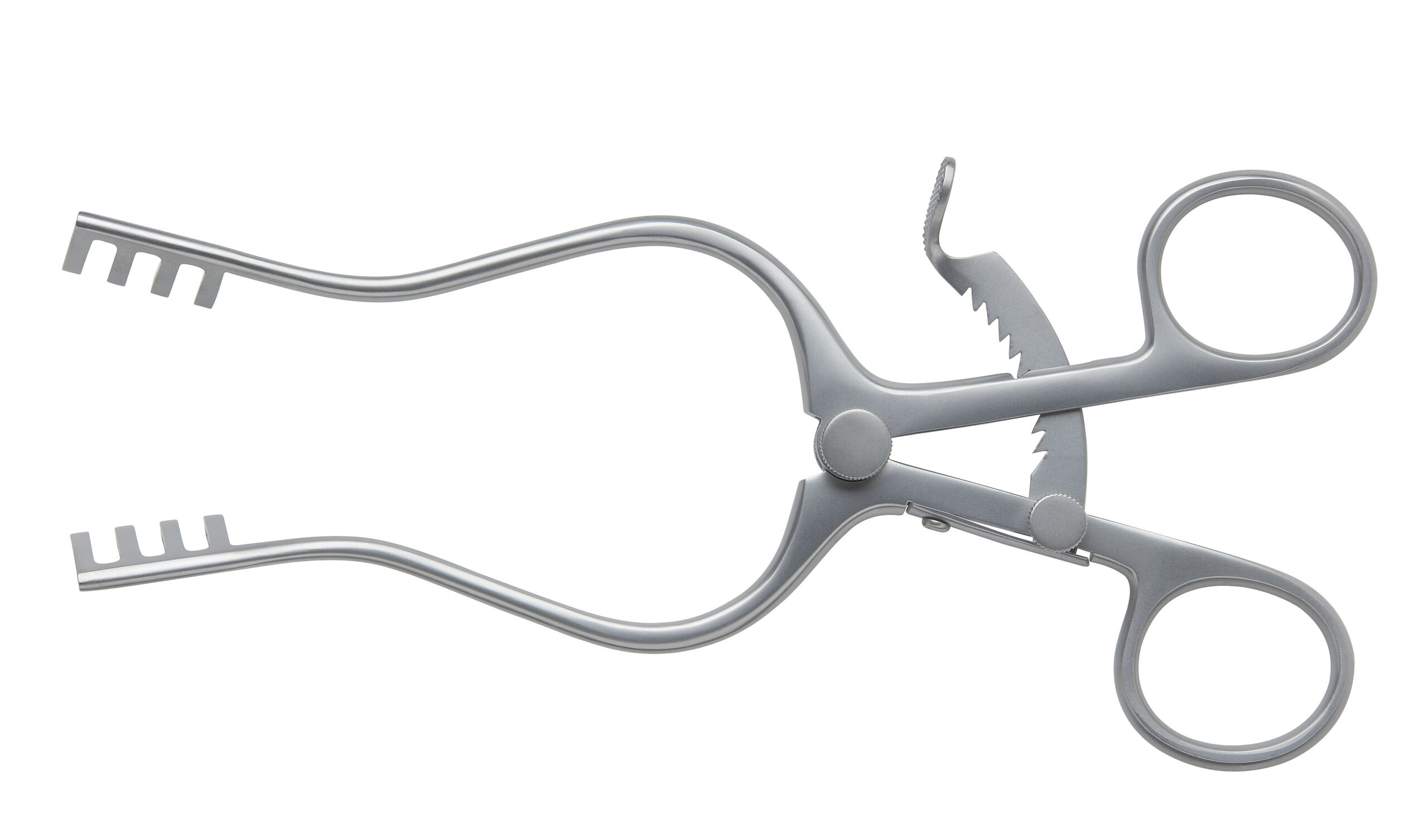 Henderson Self Retaining Retractor 4:4 Blunt Overall Length 175mm - Bolton Surgical