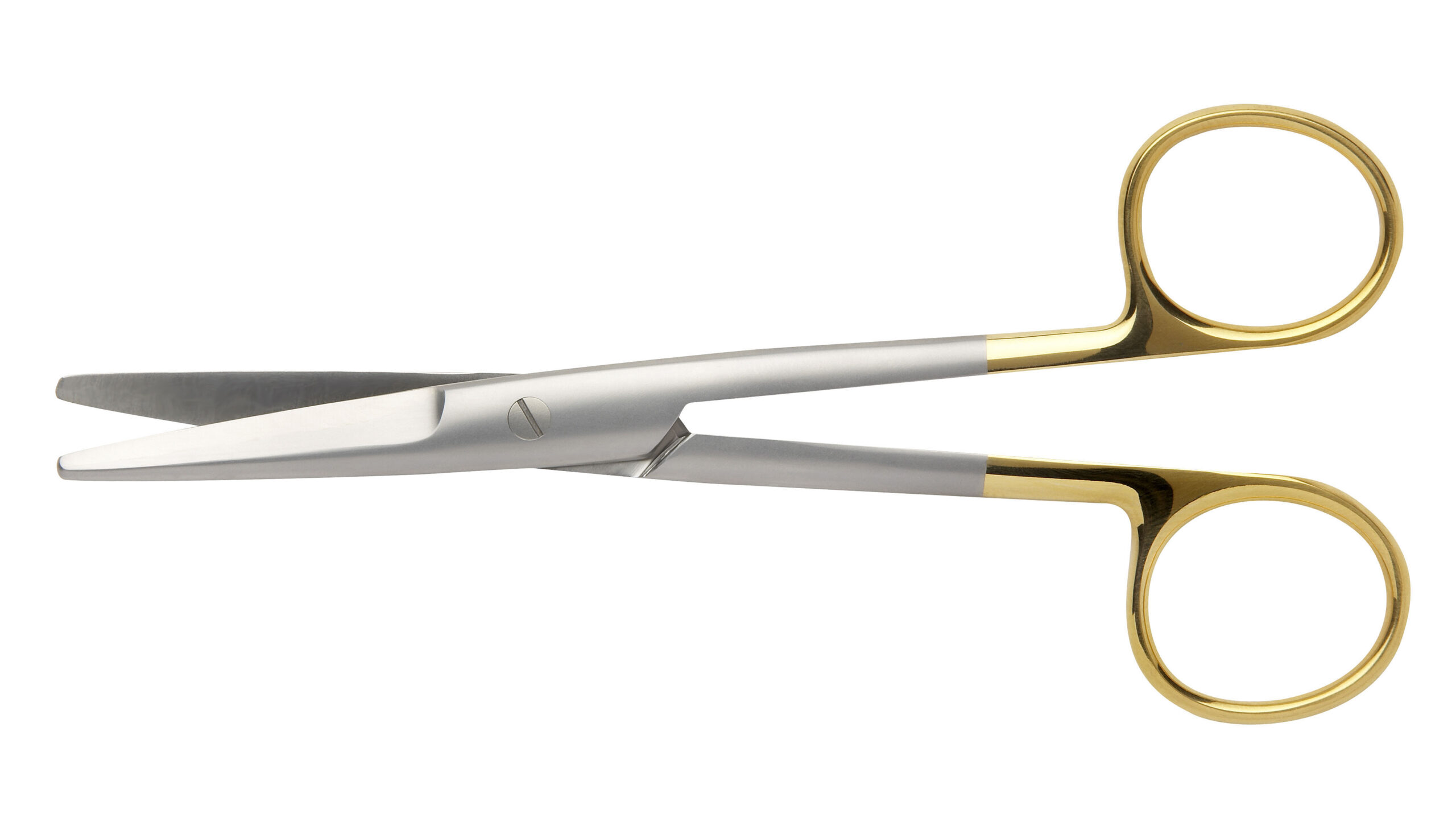 Mayo Scissor Hard Edge Straight - Bolton Surgical