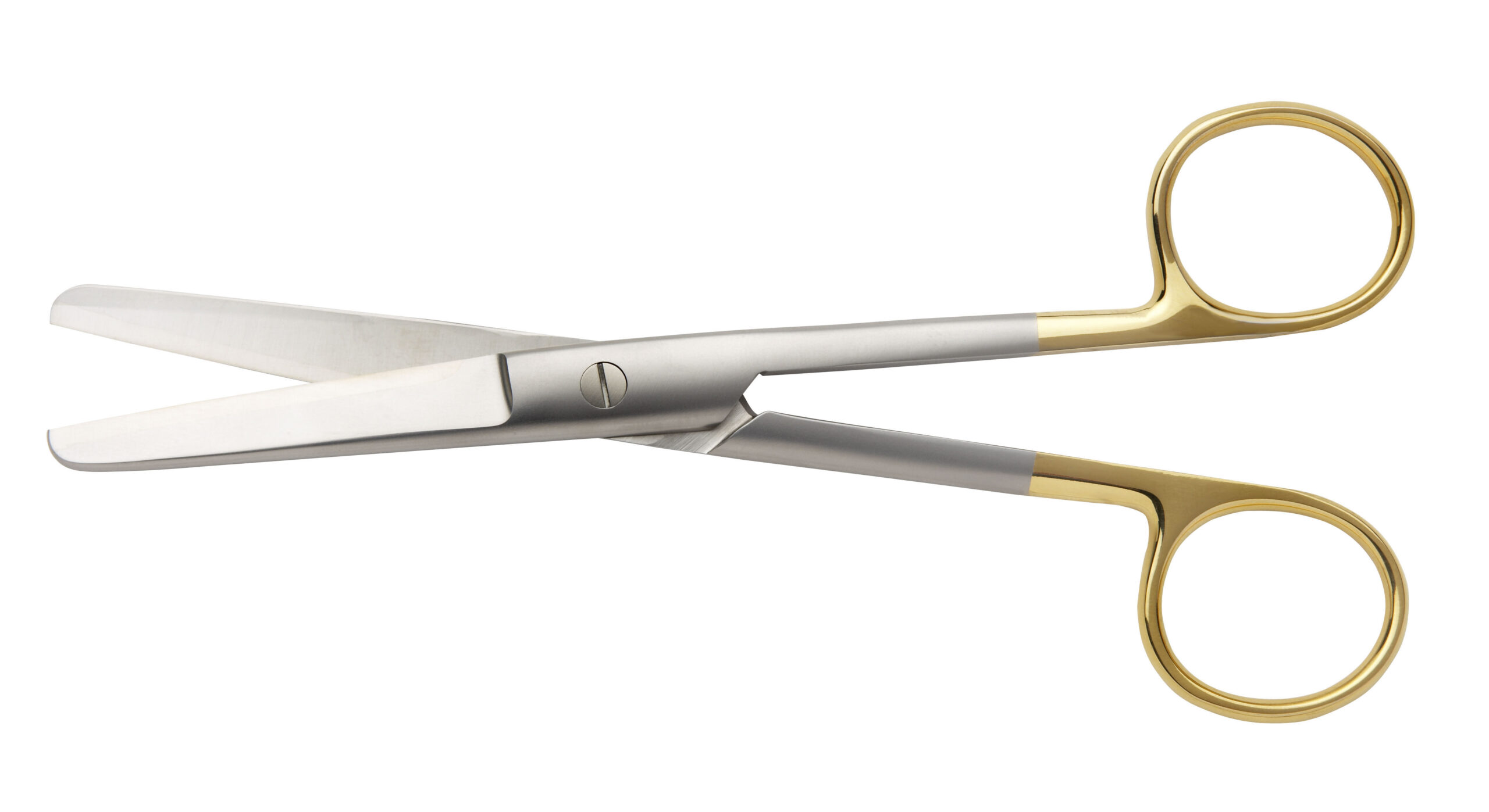 Dressing Scissor Hard Edge Straight Blunt/Blunt - Bolton Surgical