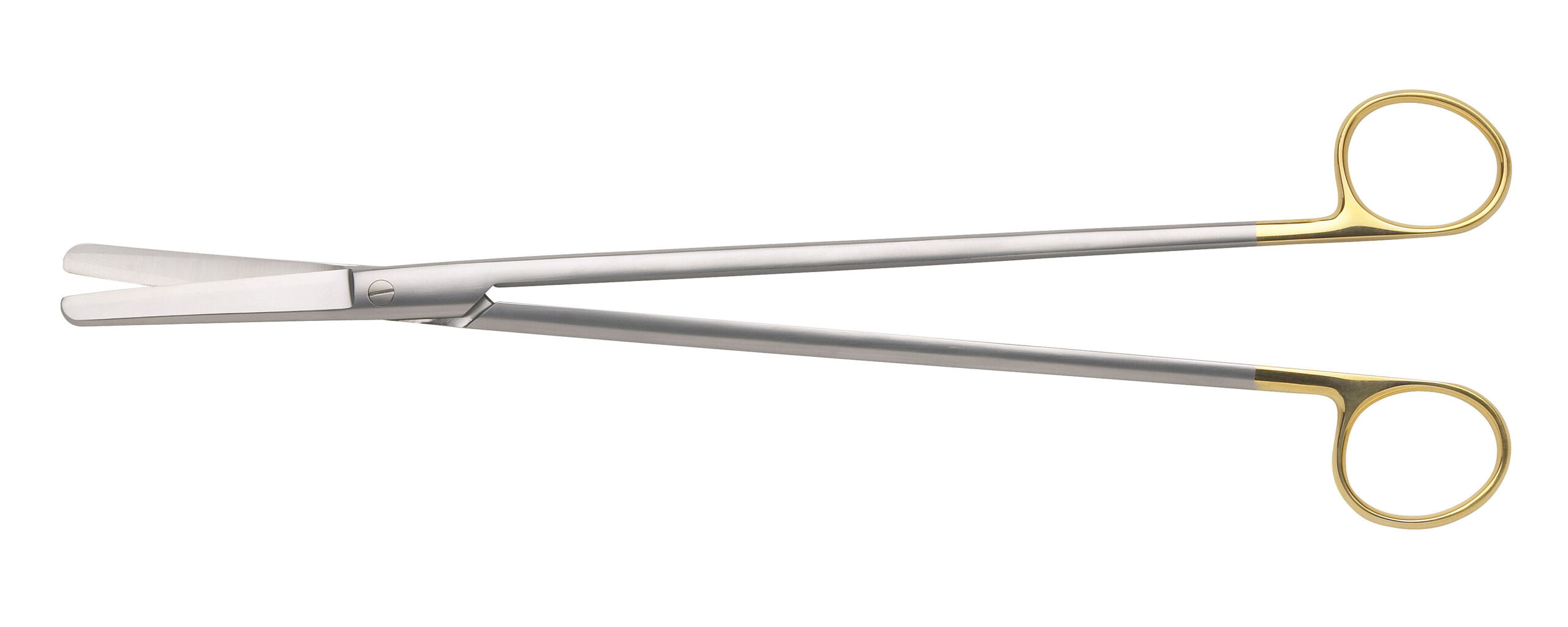 Lloyd Davis Scissor Hard Edge Straight Lightweight - Bolton Surgical