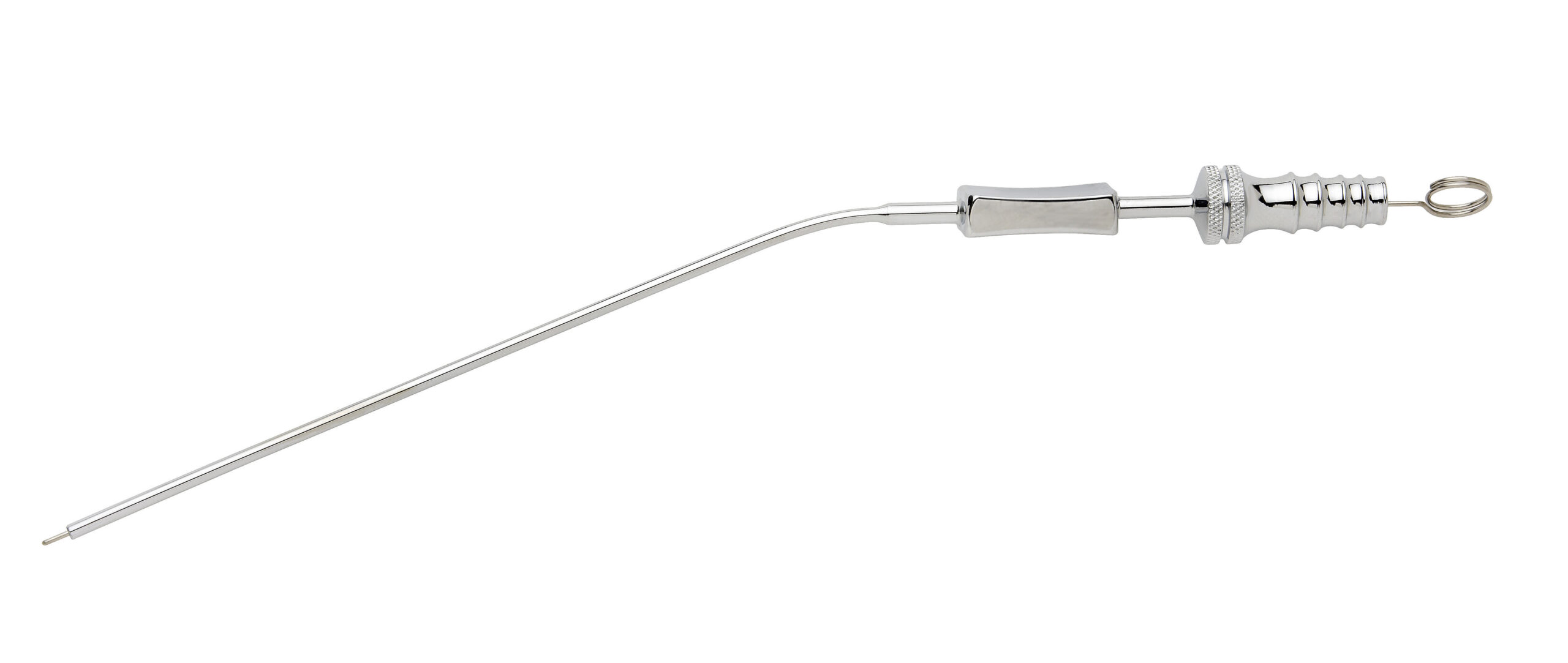Lempert Suction Tube with Thumb Control and Stilette Overall Length 190mm - Bolton Surgical