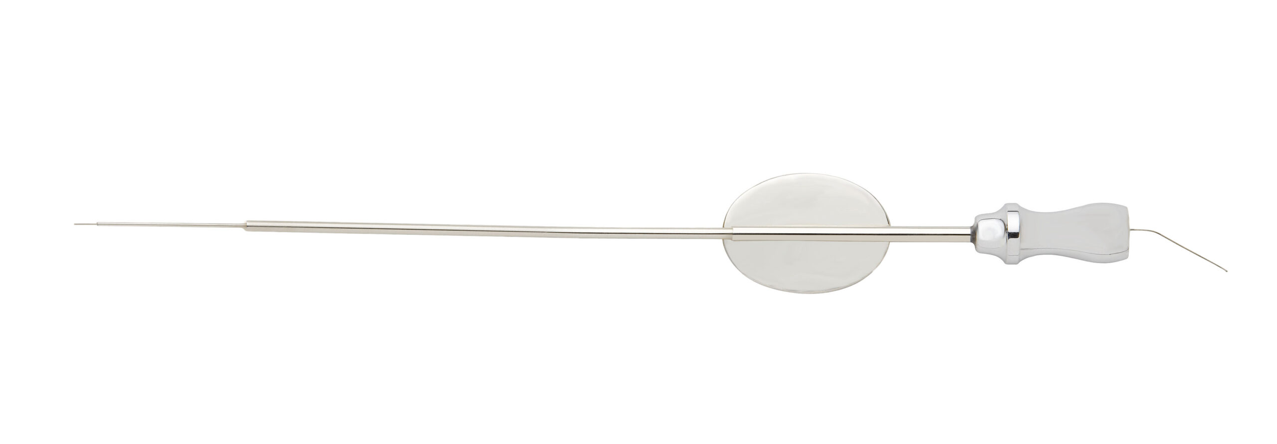 Schuknecht Suction Tube with Thumb Control and Stilette Overall Length 115mm - Bolton Surgical