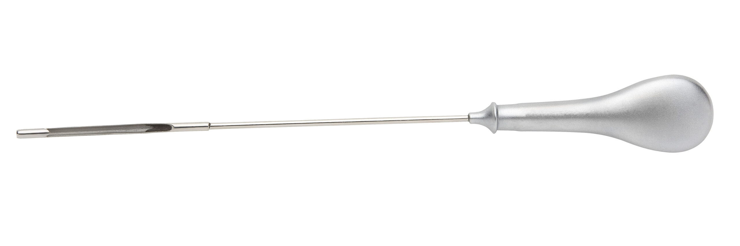 Sharman Endometrial Biopsy Curette Angled Overall Length 220mm - Bolton Surgical