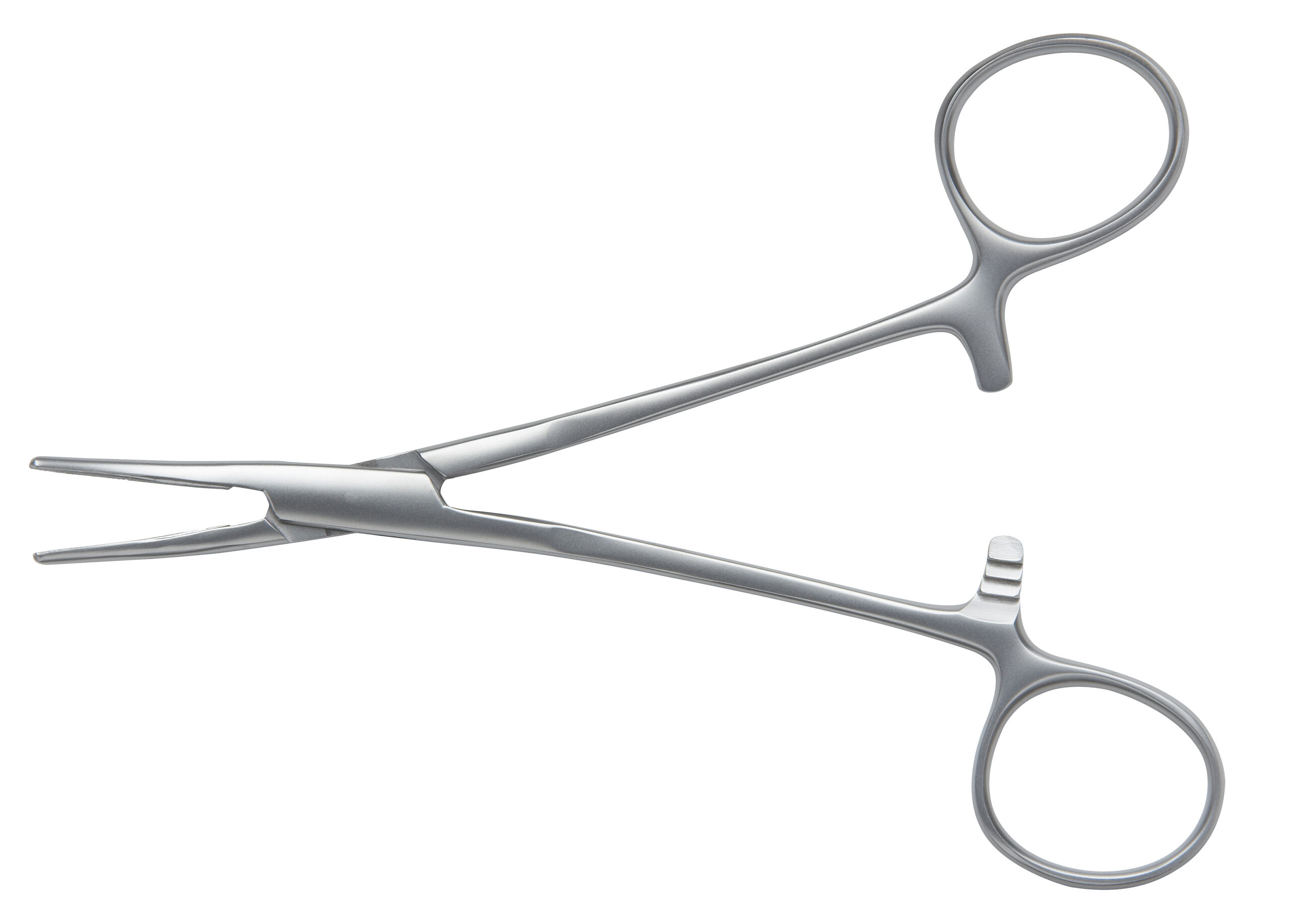 Grey Turner Artery Forceps Curved with Longitudinally Serrated Jaws - Bolton Surgical